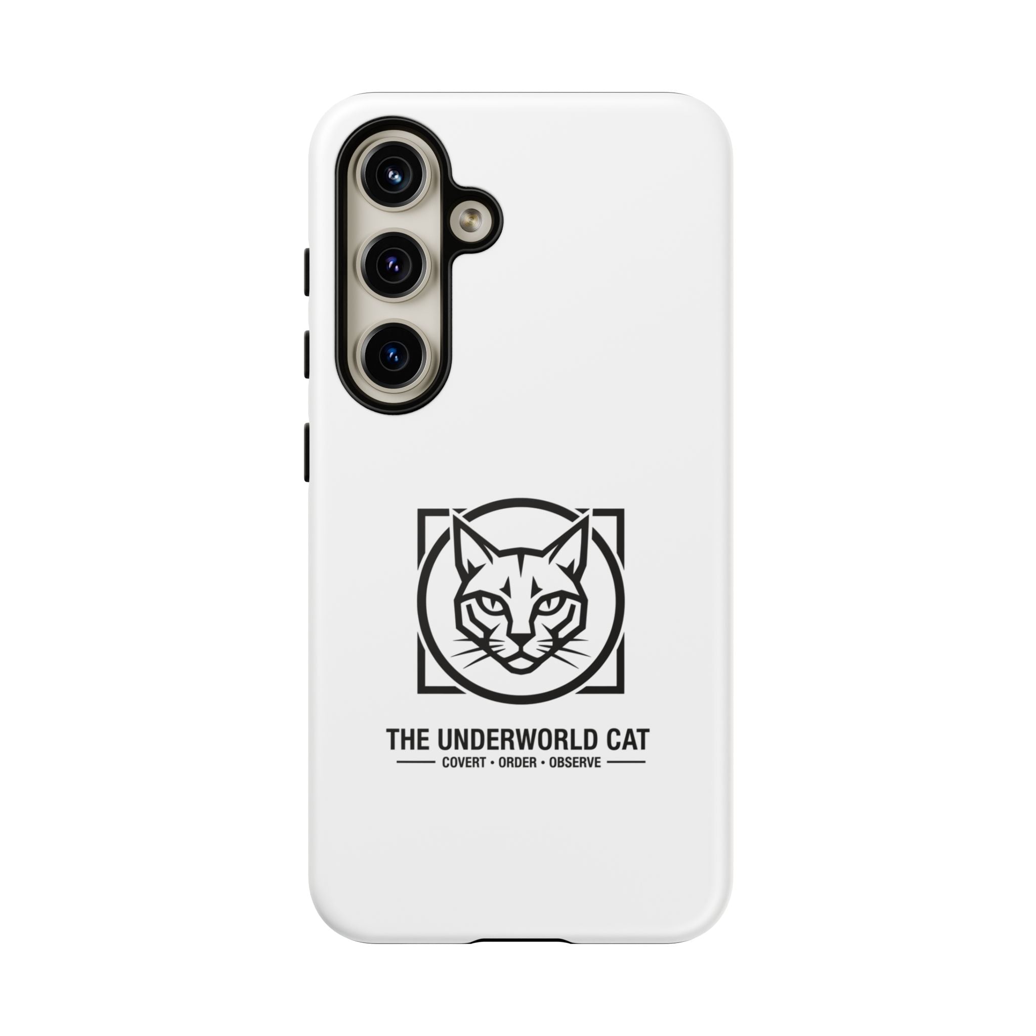 The Underworld Cat Tough Case | CatFather Universe | Black Syndicate Edition