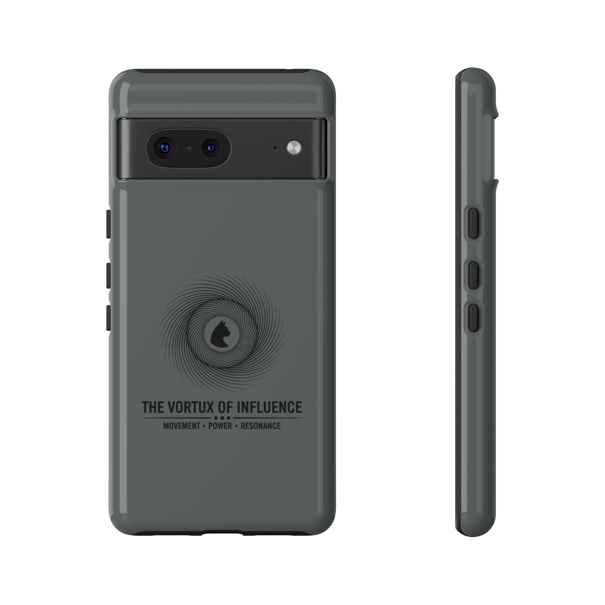 The Vortex of Influence – Matte Phone Case | The CatFather Power Line