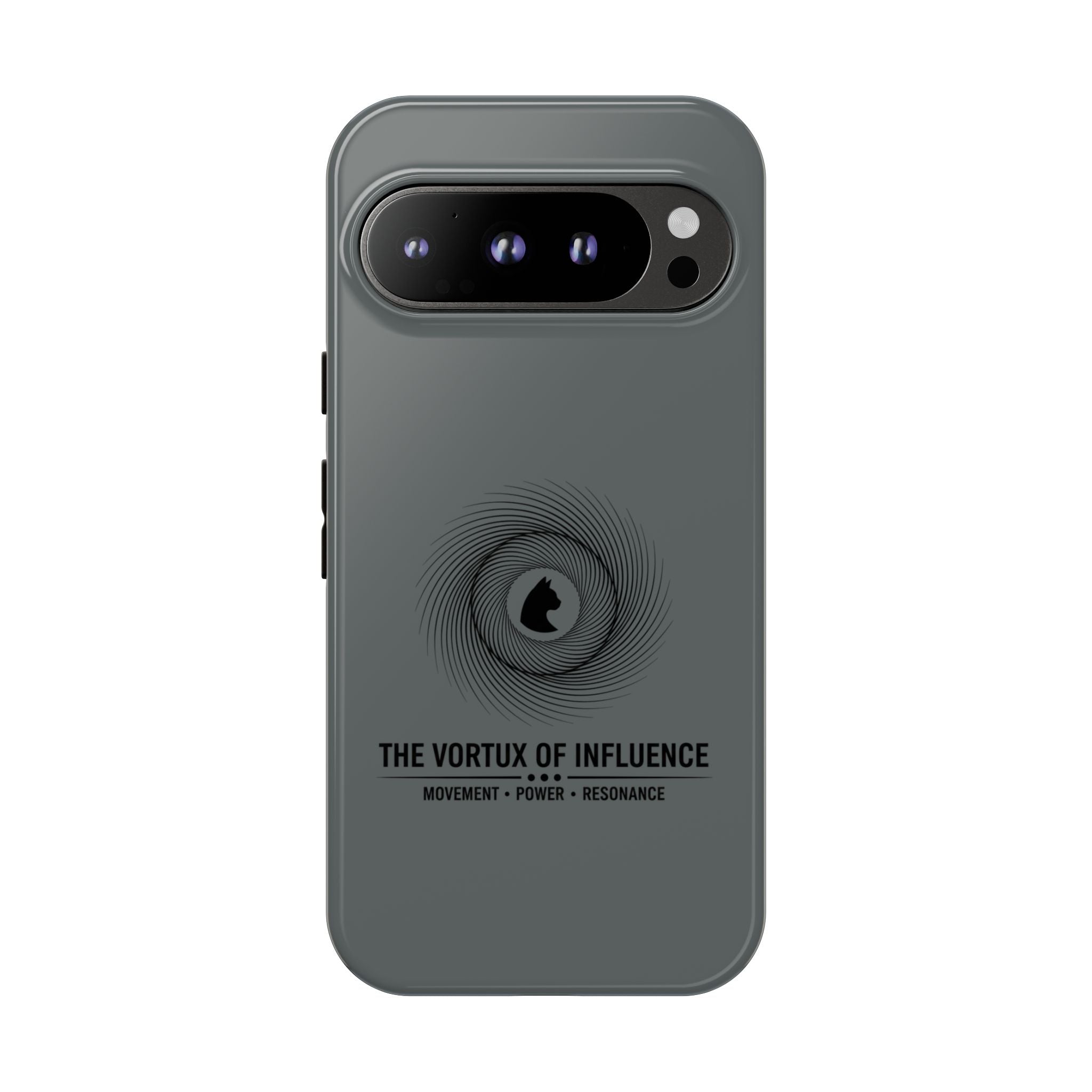 The Vortex of Influence – Matte Phone Case | The CatFather Power Line