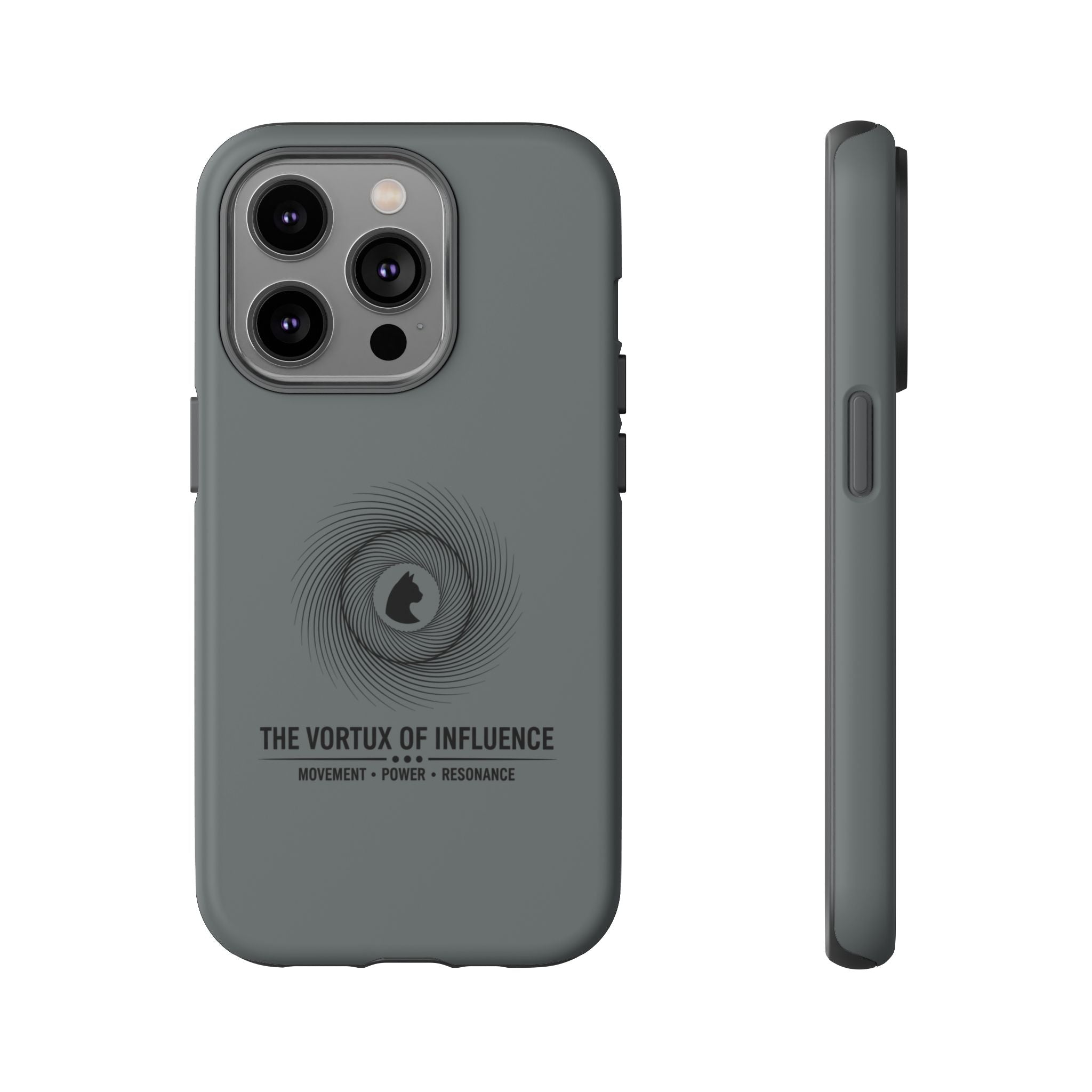 The Vortex of Influence – Matte Phone Case | The CatFather Power Line