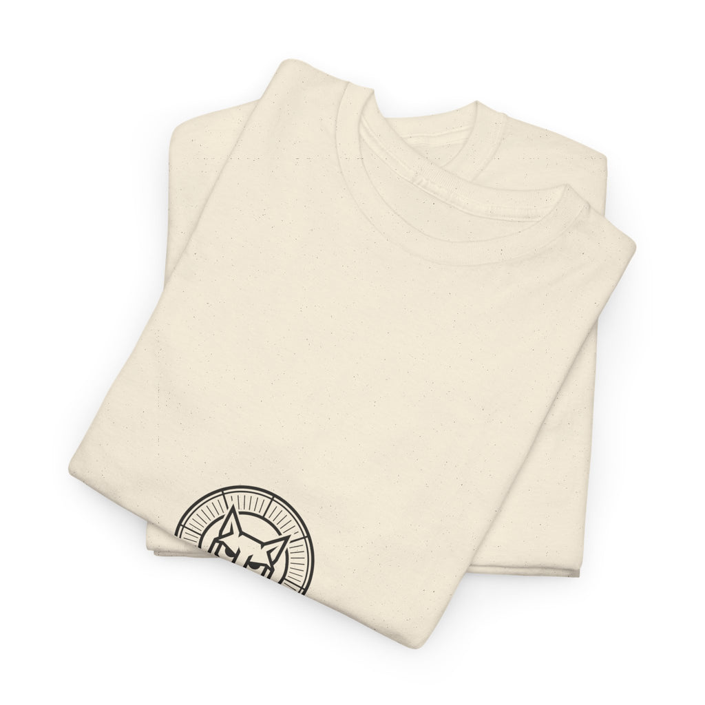 The Commanding Aura – Unisex Premium T-Shirt | The CatFather Collection