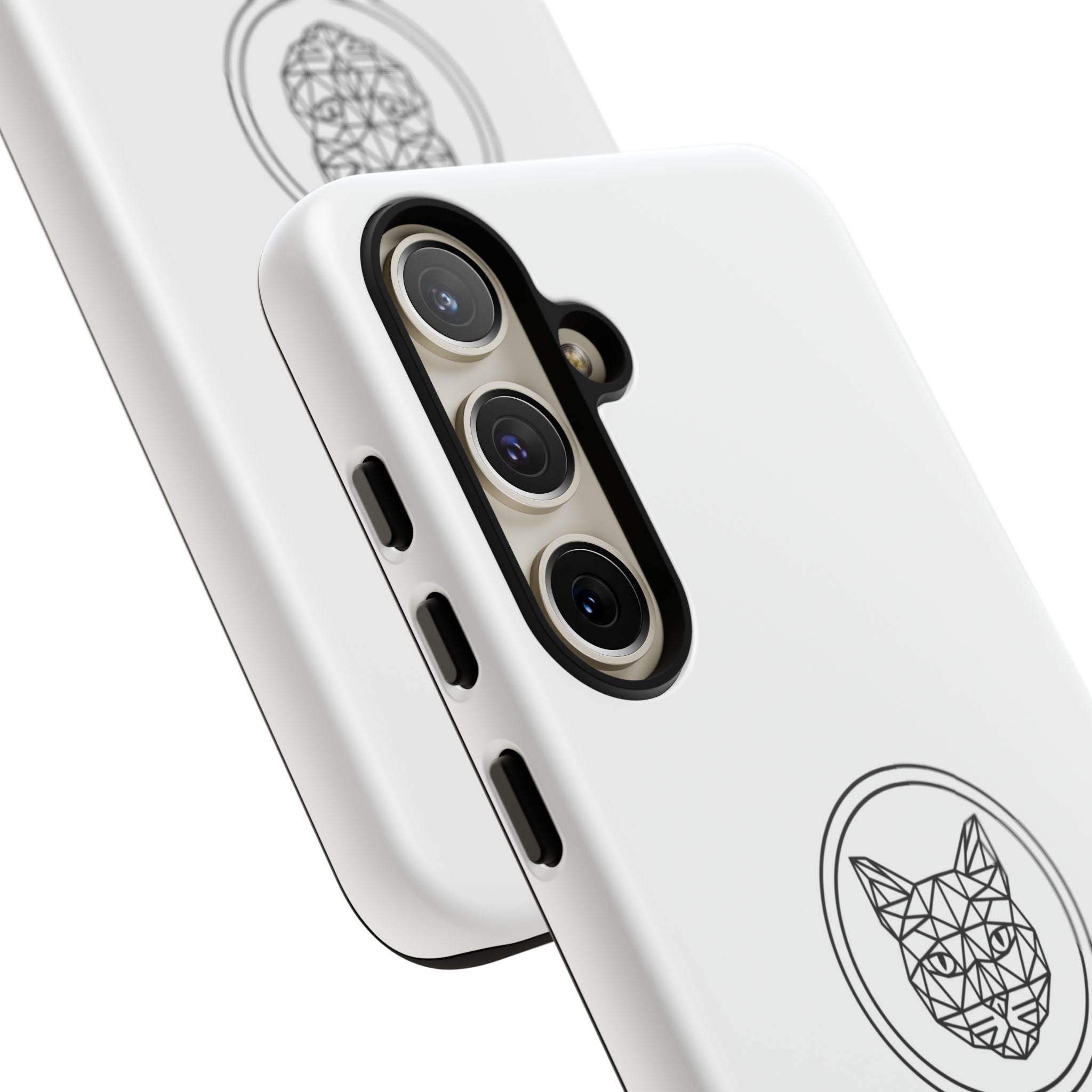 The Feline Architect Tough Case | CatFather Universe | Mastermind Edition