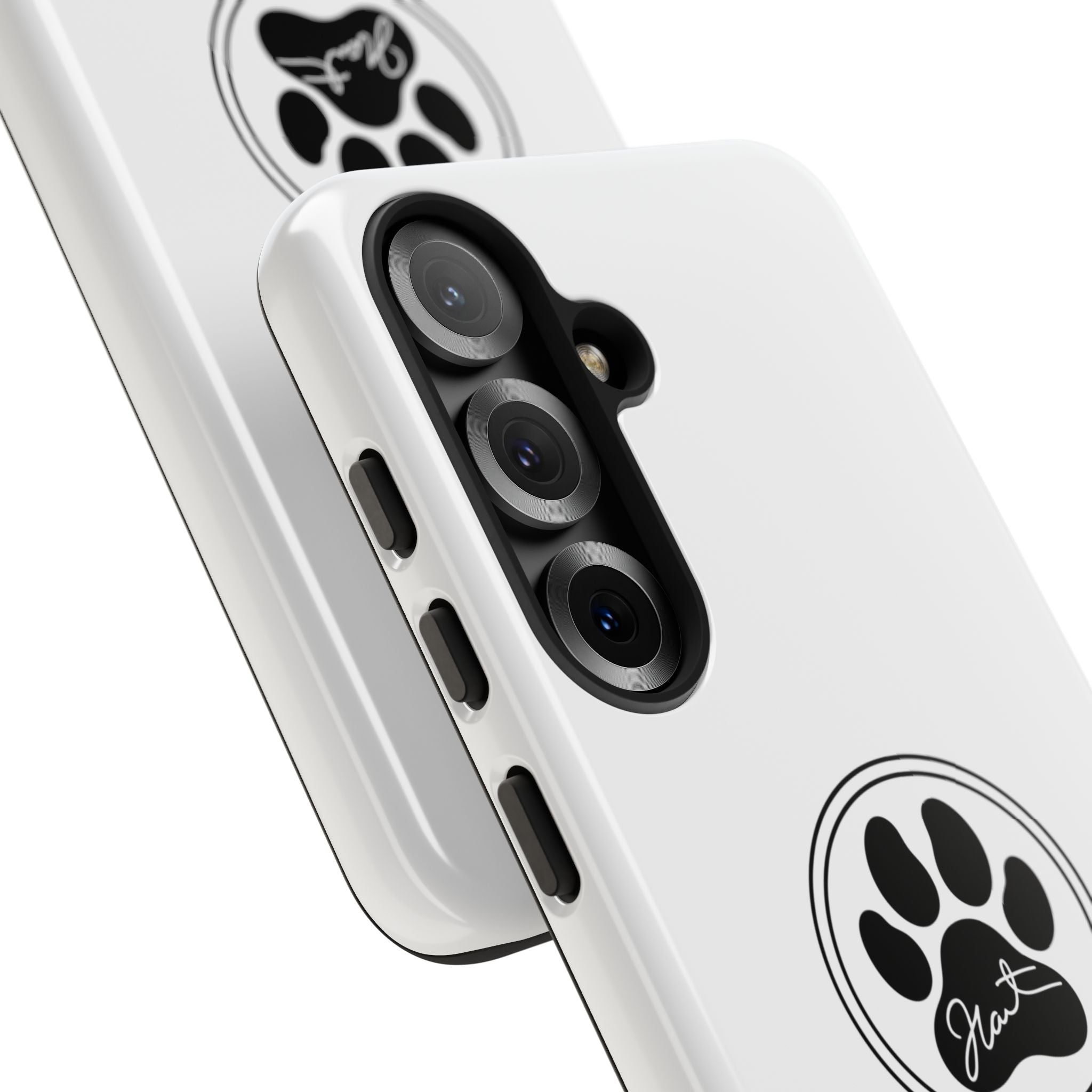 The Signed Paw – Premium Phone Case | CatFather Universe | Luxury Protective Cover