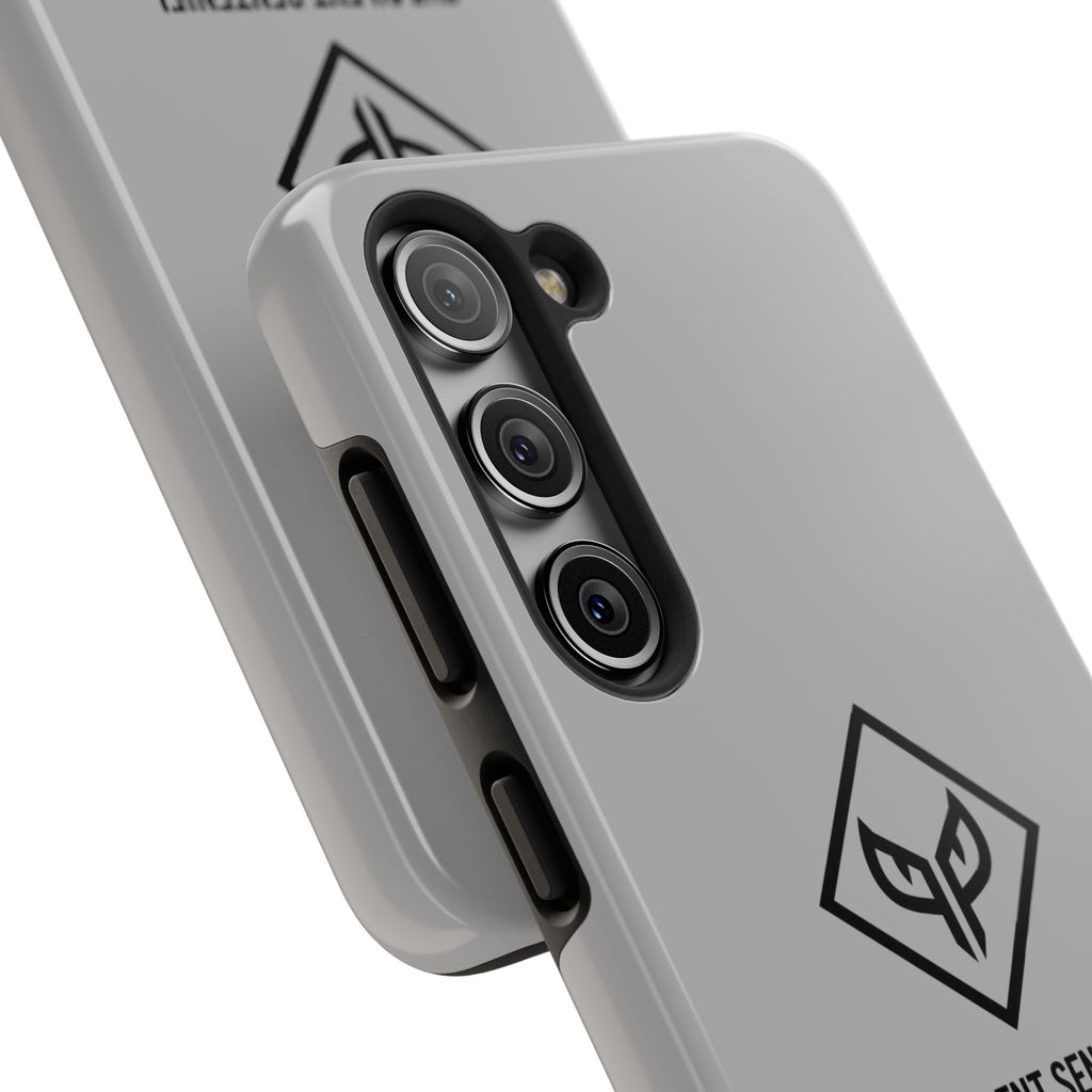 The Silent Sentinel – Tactical Phone Case | The CatFather Sentinel Division