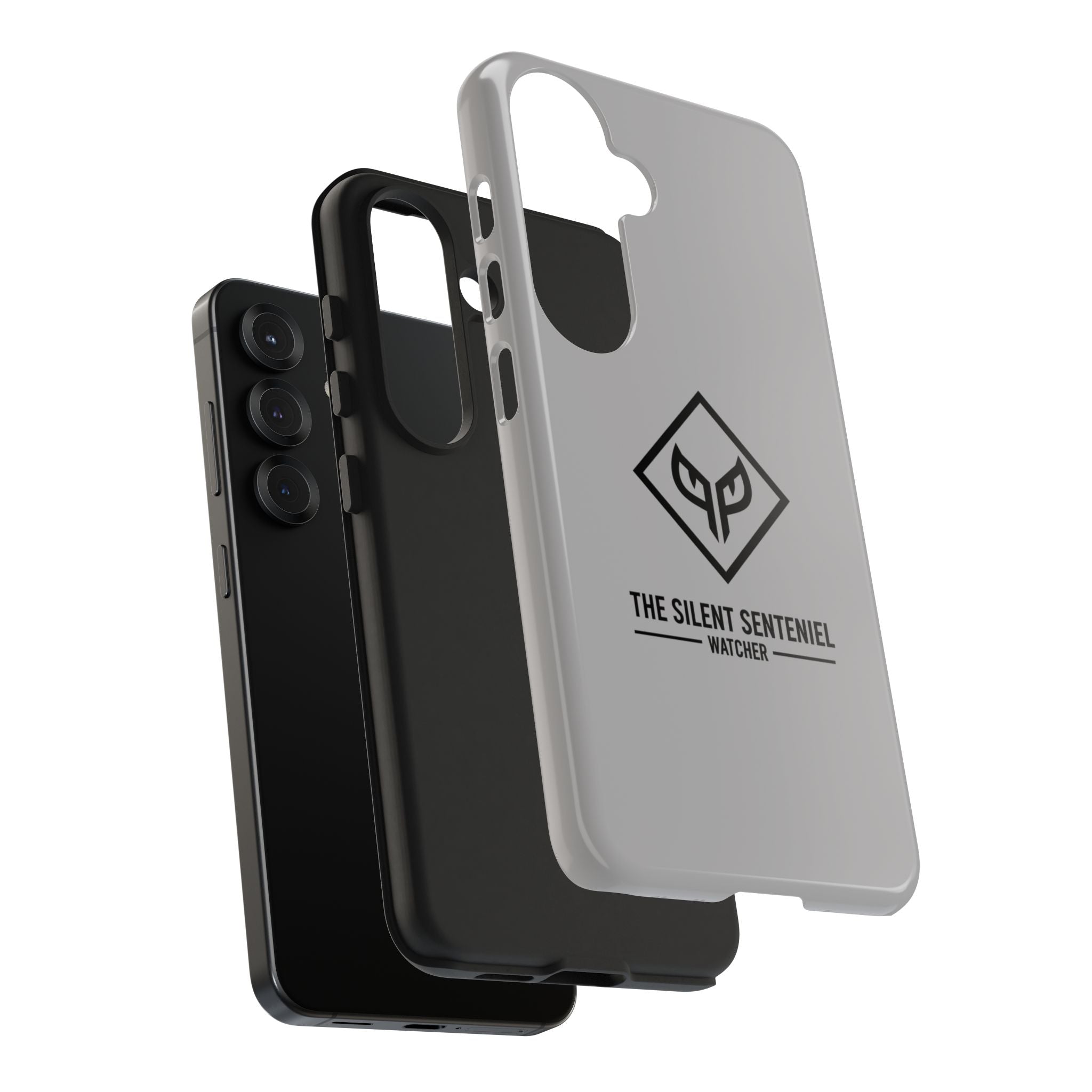 The Silent Sentinel – Tactical Phone Case | The CatFather Sentinel Division