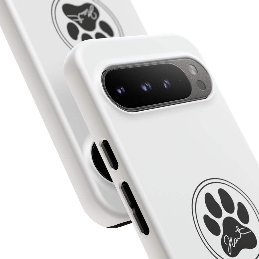 The Signed Paw – Premium Phone Case | CatFather Universe | Luxury Protective Cover