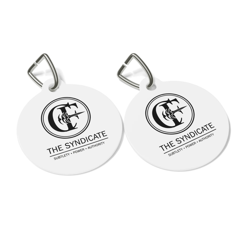 The CatFather™ “The Syndicate” Pet Tag — Silent Power Authority Edition