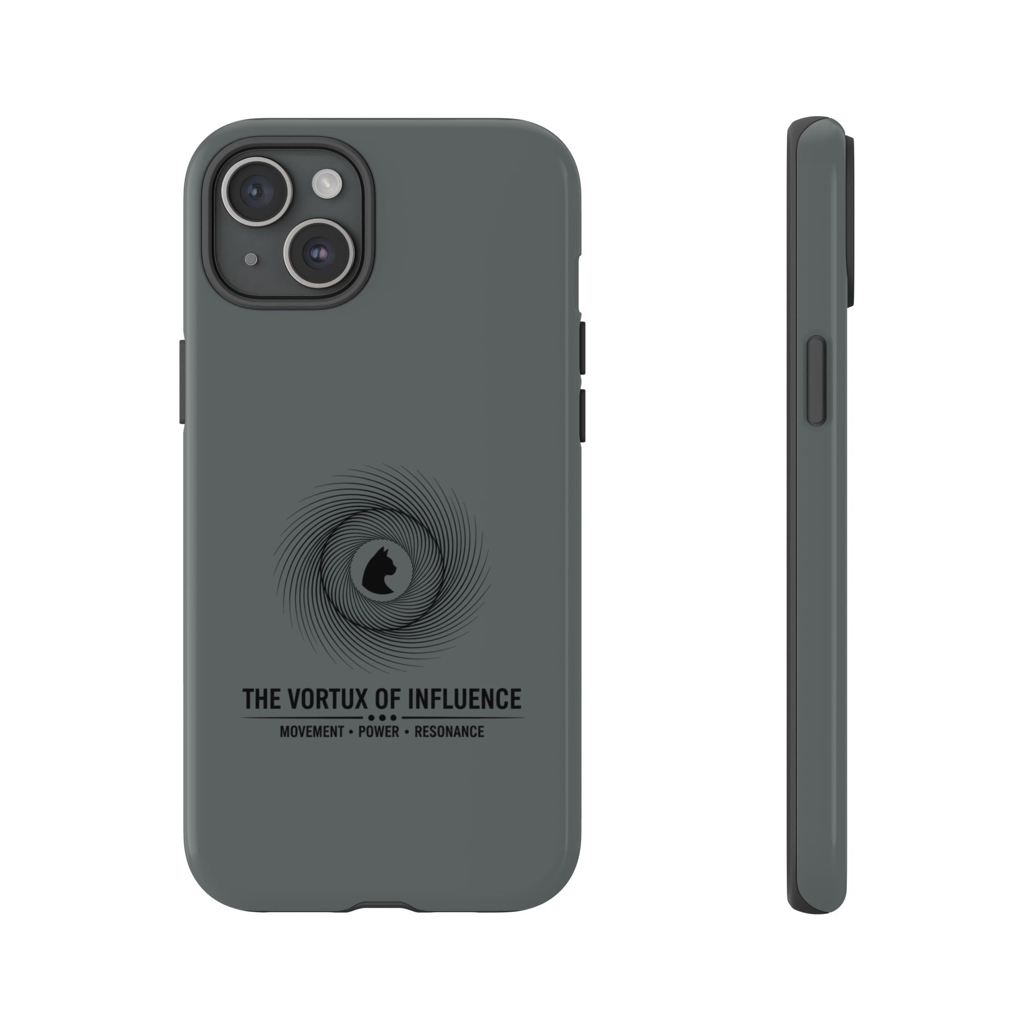 The Vortex of Influence – Matte Phone Case | The CatFather Power Line