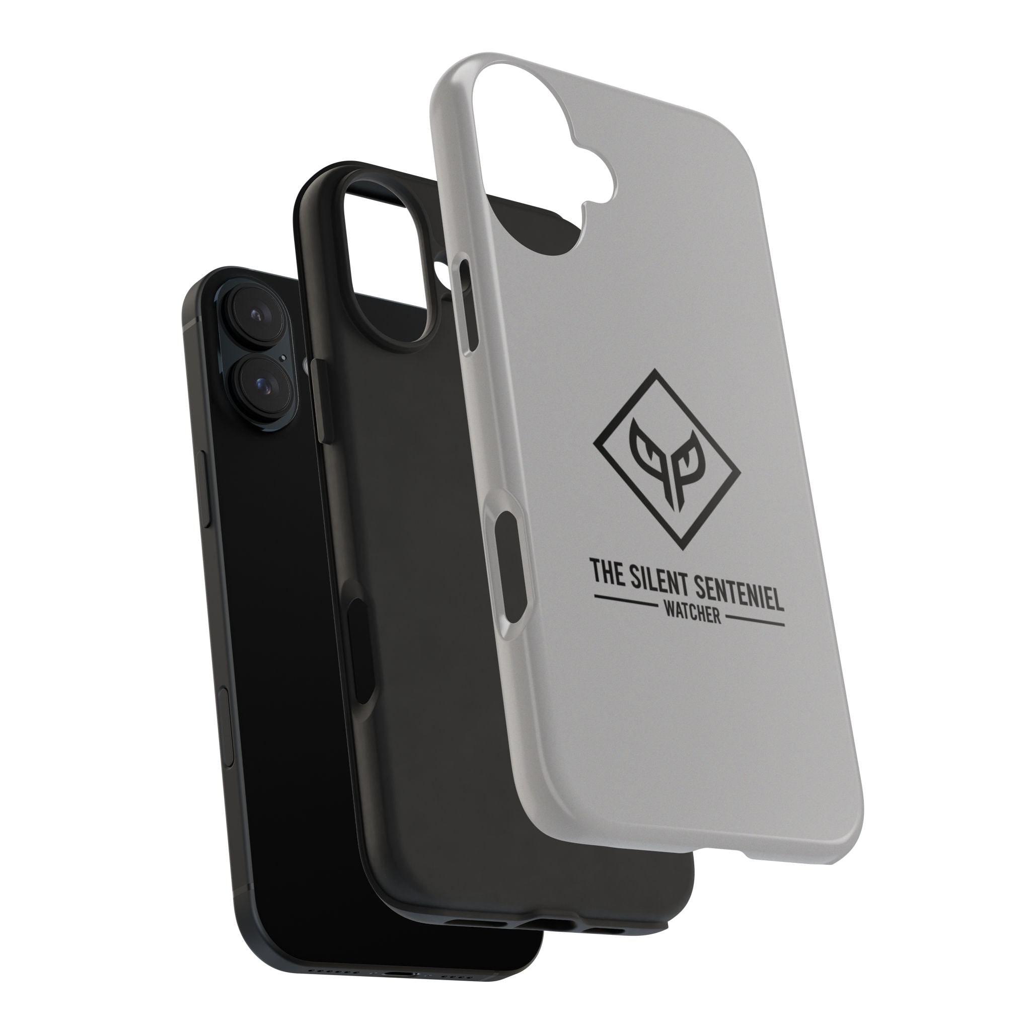 The Silent Sentinel – Tactical Phone Case | The CatFather Sentinel Division