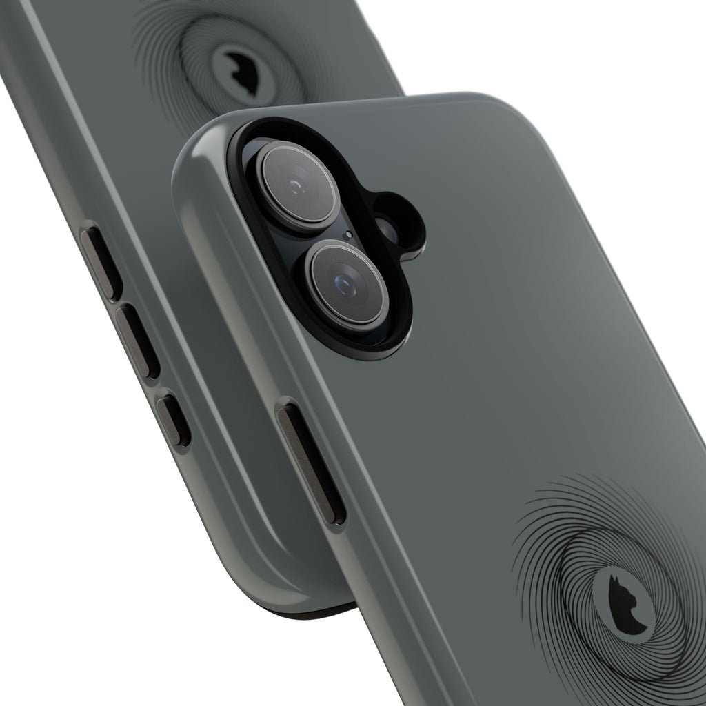 The Vortex of Influence – Matte Phone Case | The CatFather Power Line