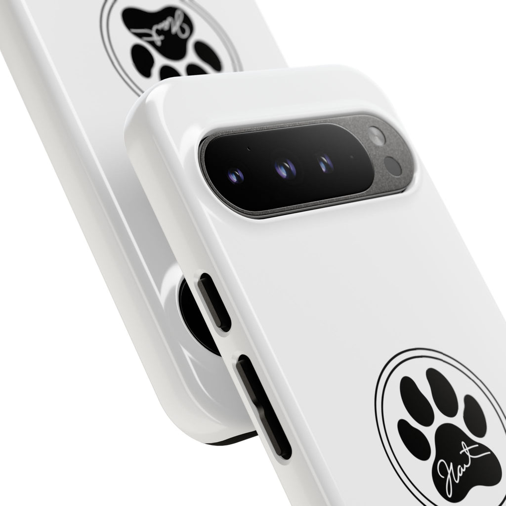 The Signed Paw – Premium Phone Case | CatFather Universe | Luxury Protective Cover