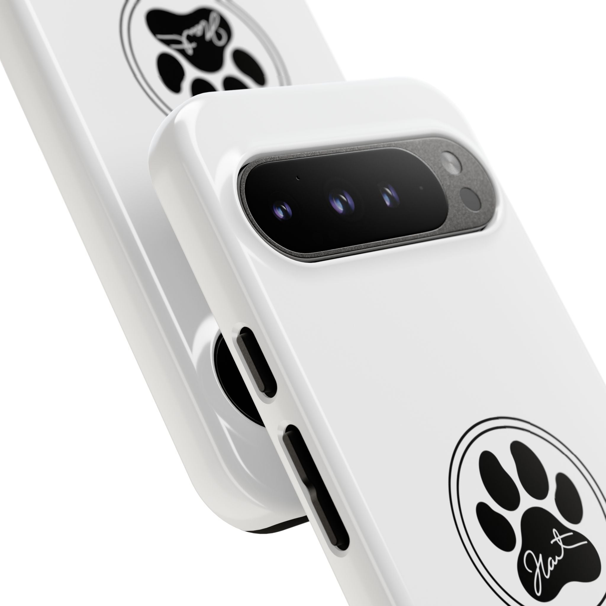 The Signed Paw – Premium Phone Case | CatFather Universe | Luxury Protective Cover