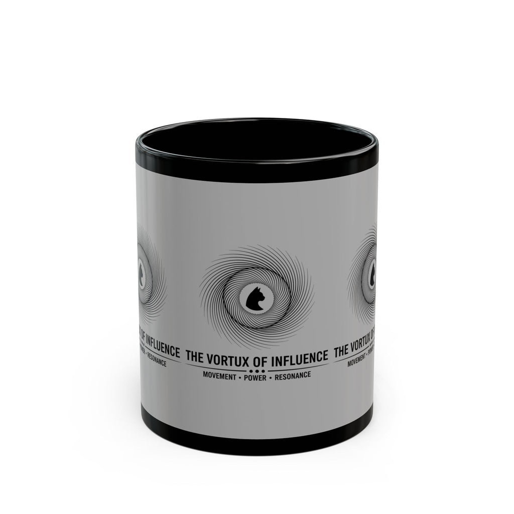 The Vortex of Influence – Ceramic Mug | The CatFather Collection