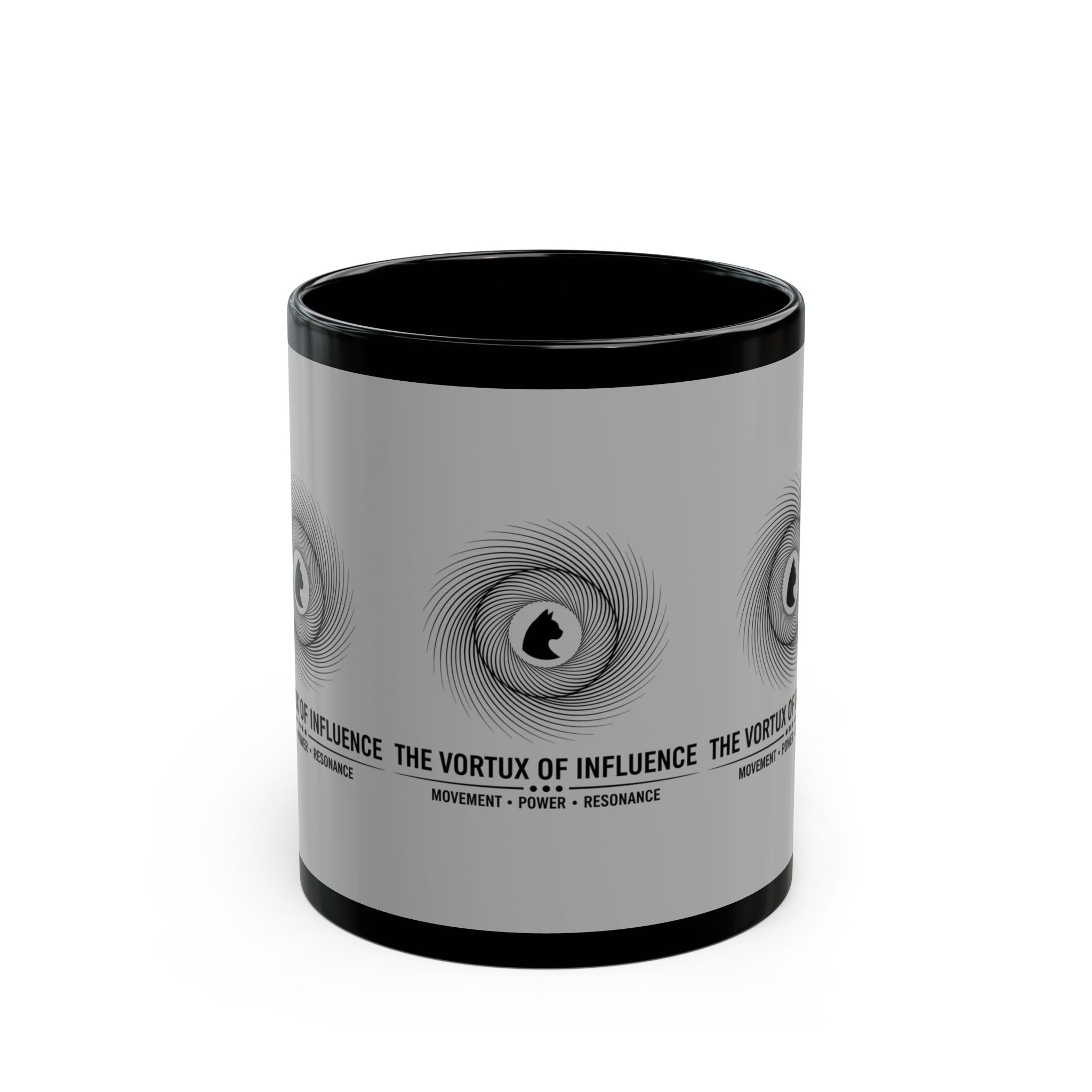 The Vortex of Influence – Ceramic Mug | The CatFather Collection