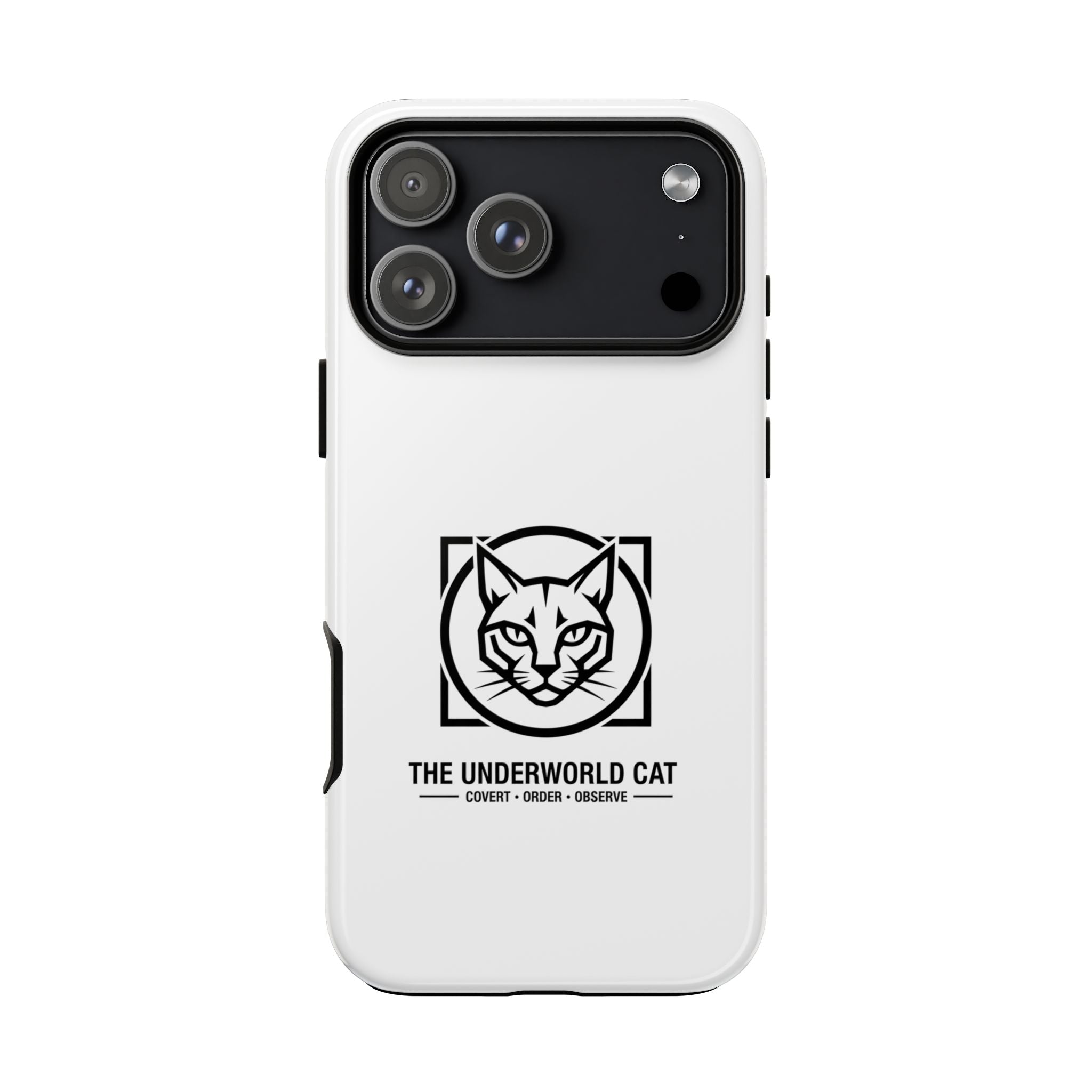 The Underworld Cat Tough Case | CatFather Universe | Black Syndicate Edition