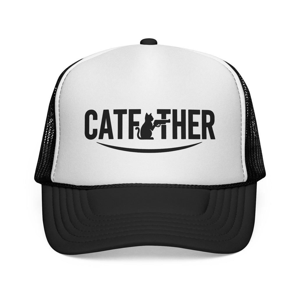 The CatFather – Classic Trucker Cap | Luxury Street Edition