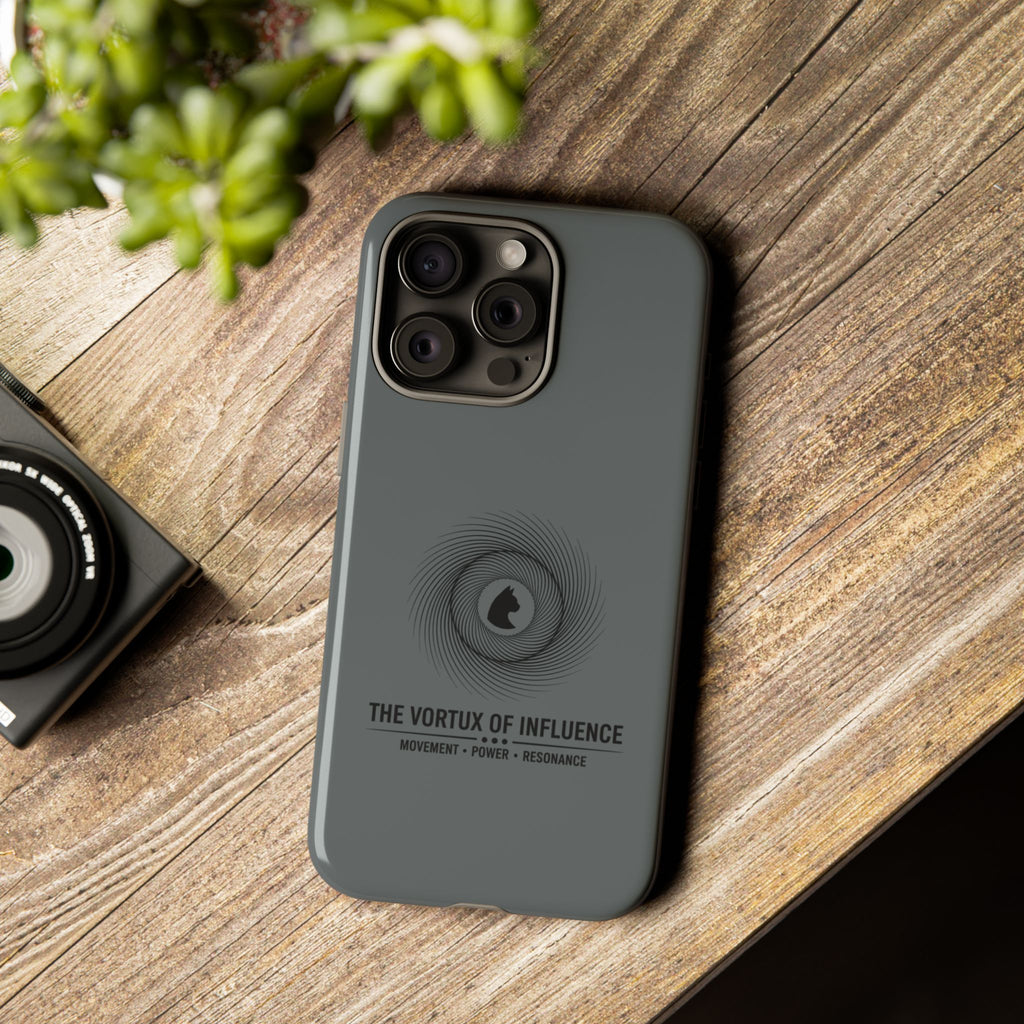The Vortex of Influence – Matte Phone Case | The CatFather Power Line