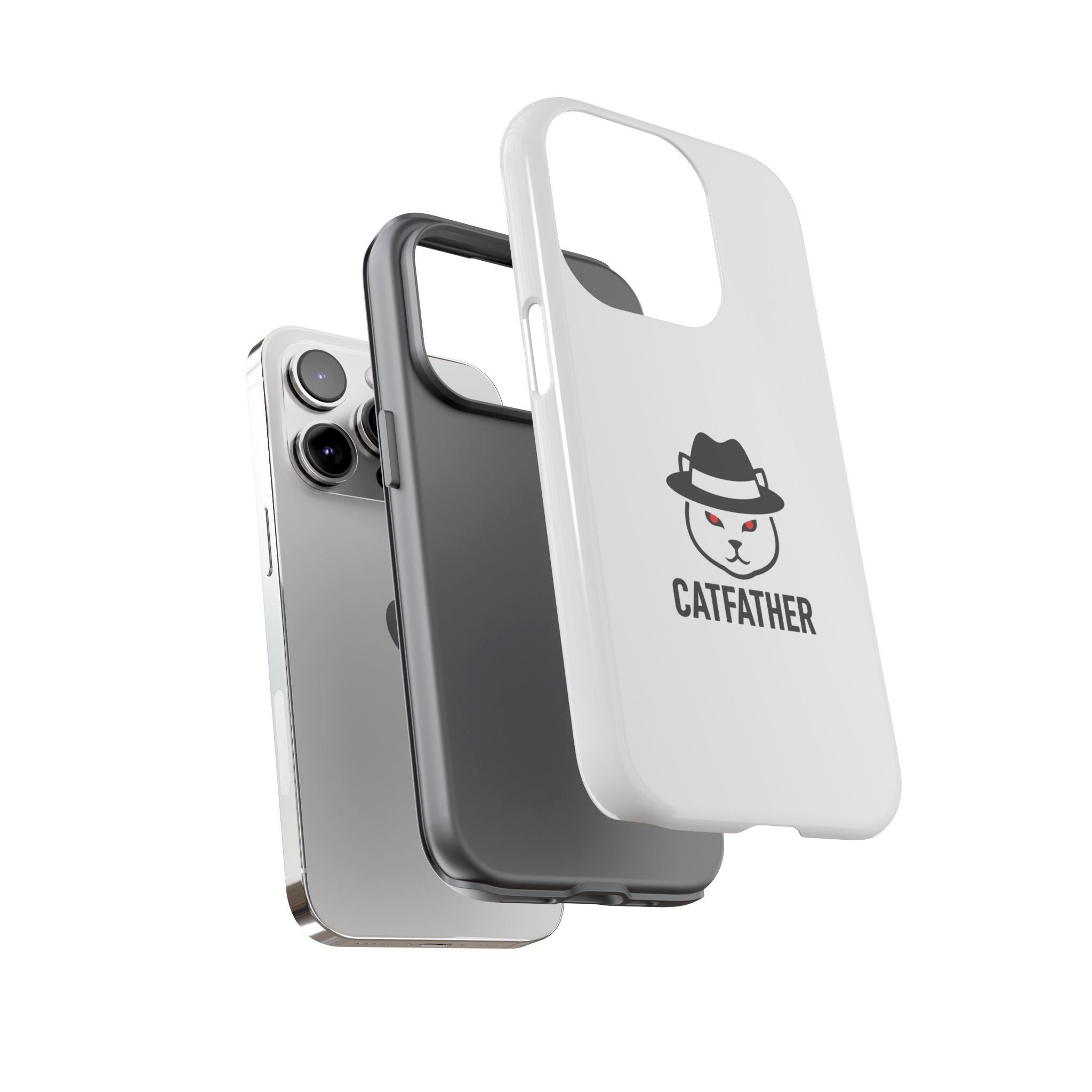The CatFather – Mafia Edition Phone Case | Luxury Syndicate Armor
