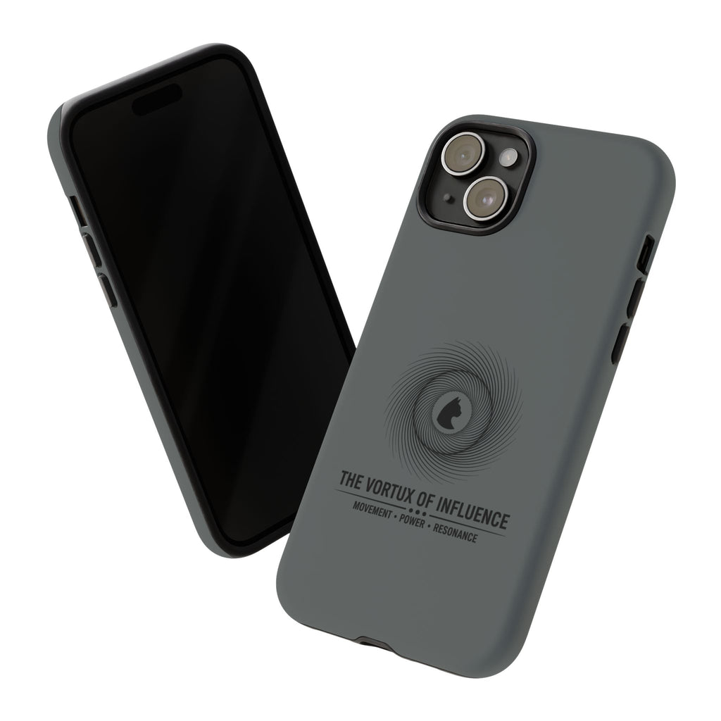 The Vortex of Influence – Matte Phone Case | The CatFather Power Line
