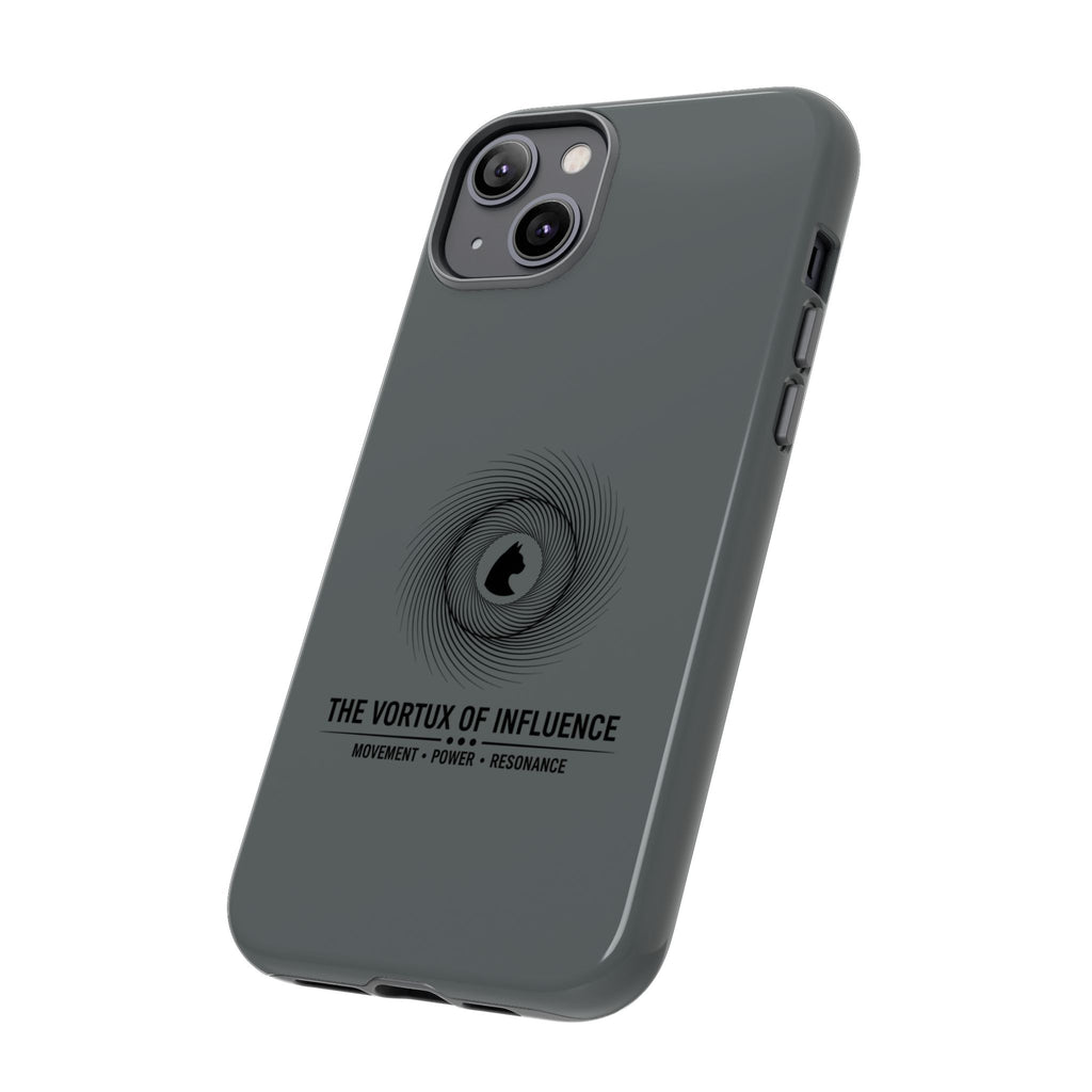 The Vortex of Influence – Matte Phone Case | The CatFather Power Line