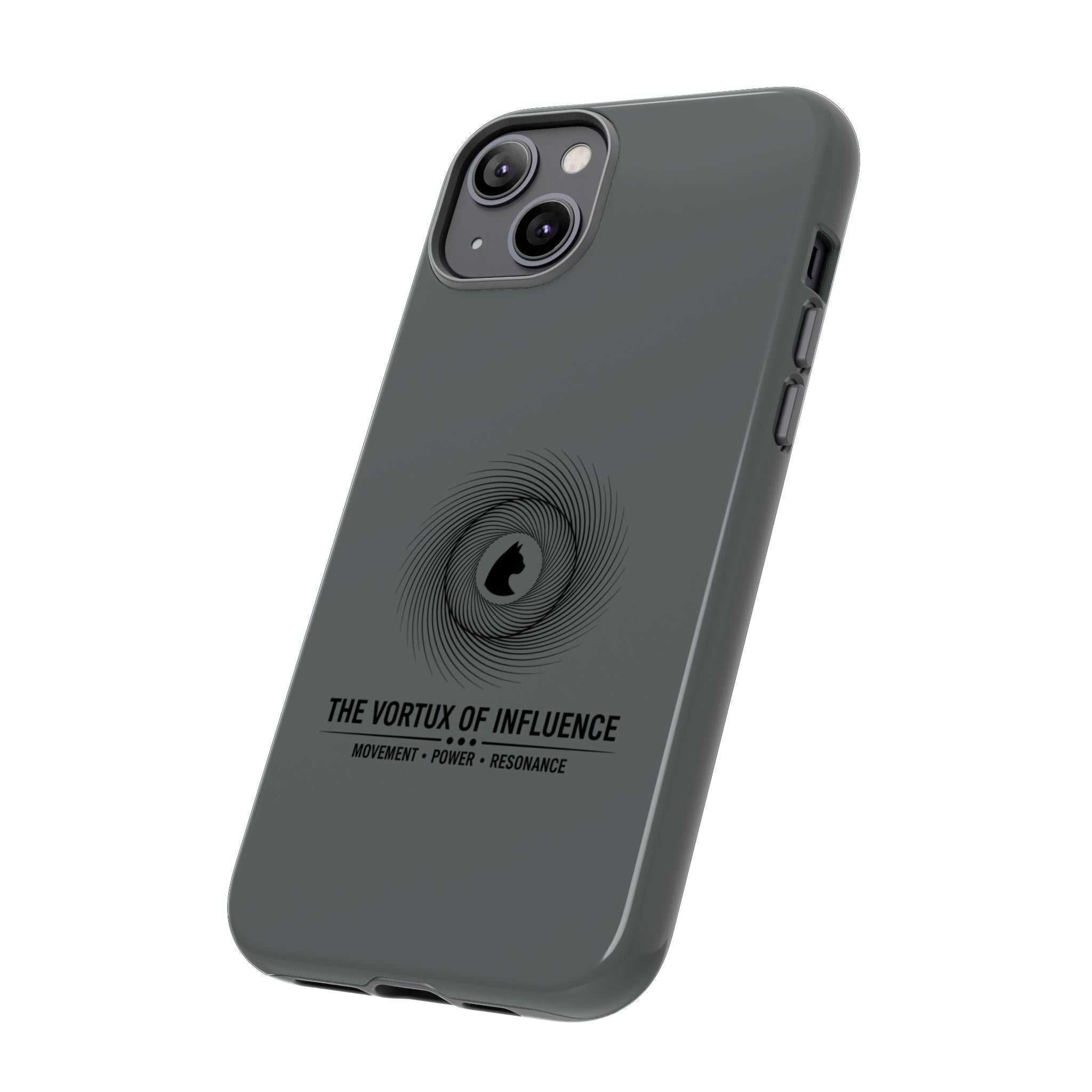 The Vortex of Influence – Matte Phone Case | The CatFather Power Line