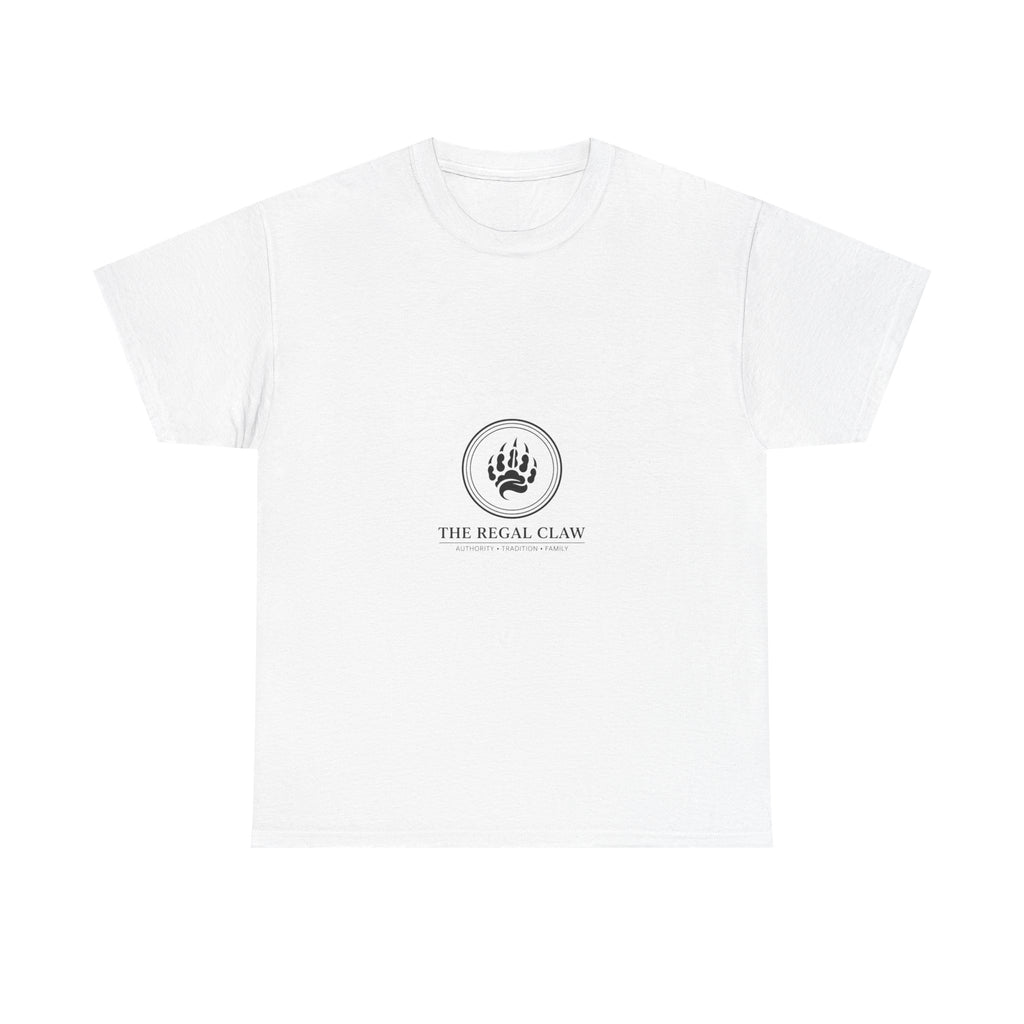 The Regal Claw T-Shirt | CatFather Universe Minimal Edition
