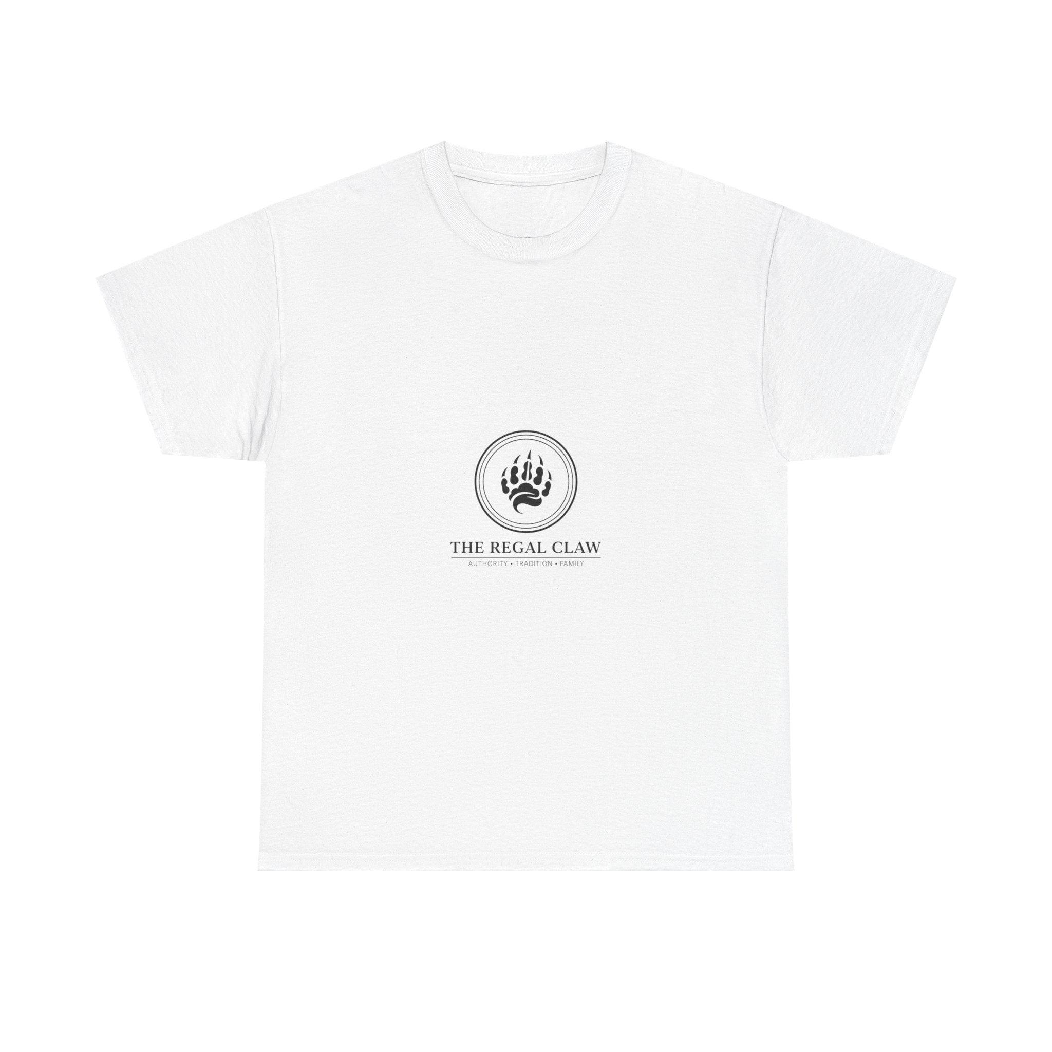 The Regal Claw T-Shirt | CatFather Universe Minimal Edition