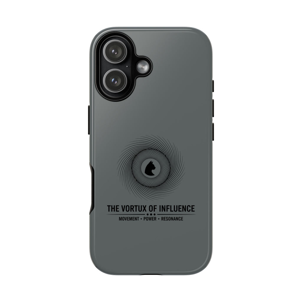 The Vortex of Influence – Matte Phone Case | The CatFather Power Line