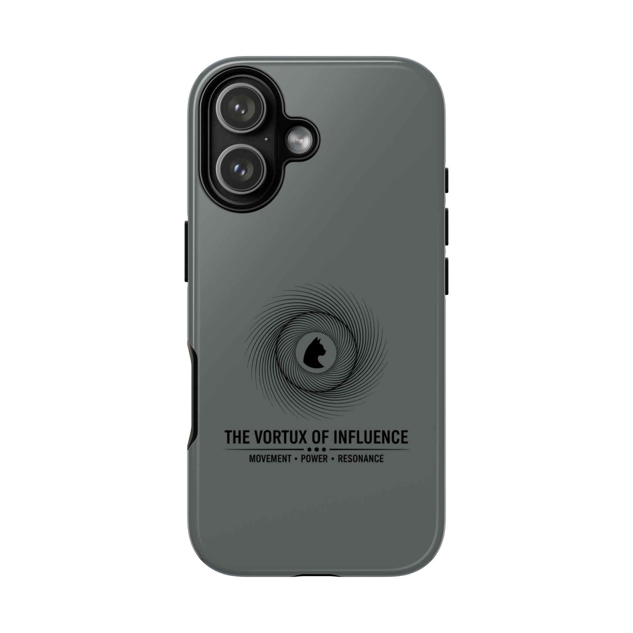 The Vortex of Influence – Matte Phone Case | The CatFather Power Line