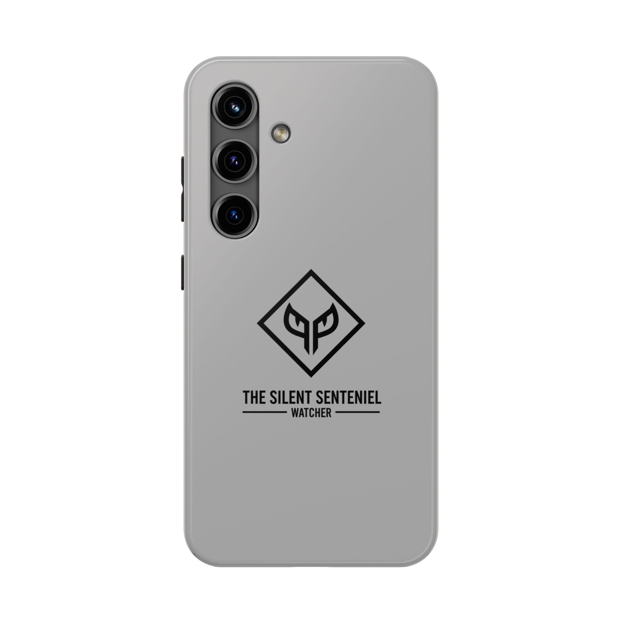 The Silent Sentinel – Tactical Phone Case | The CatFather Sentinel Division