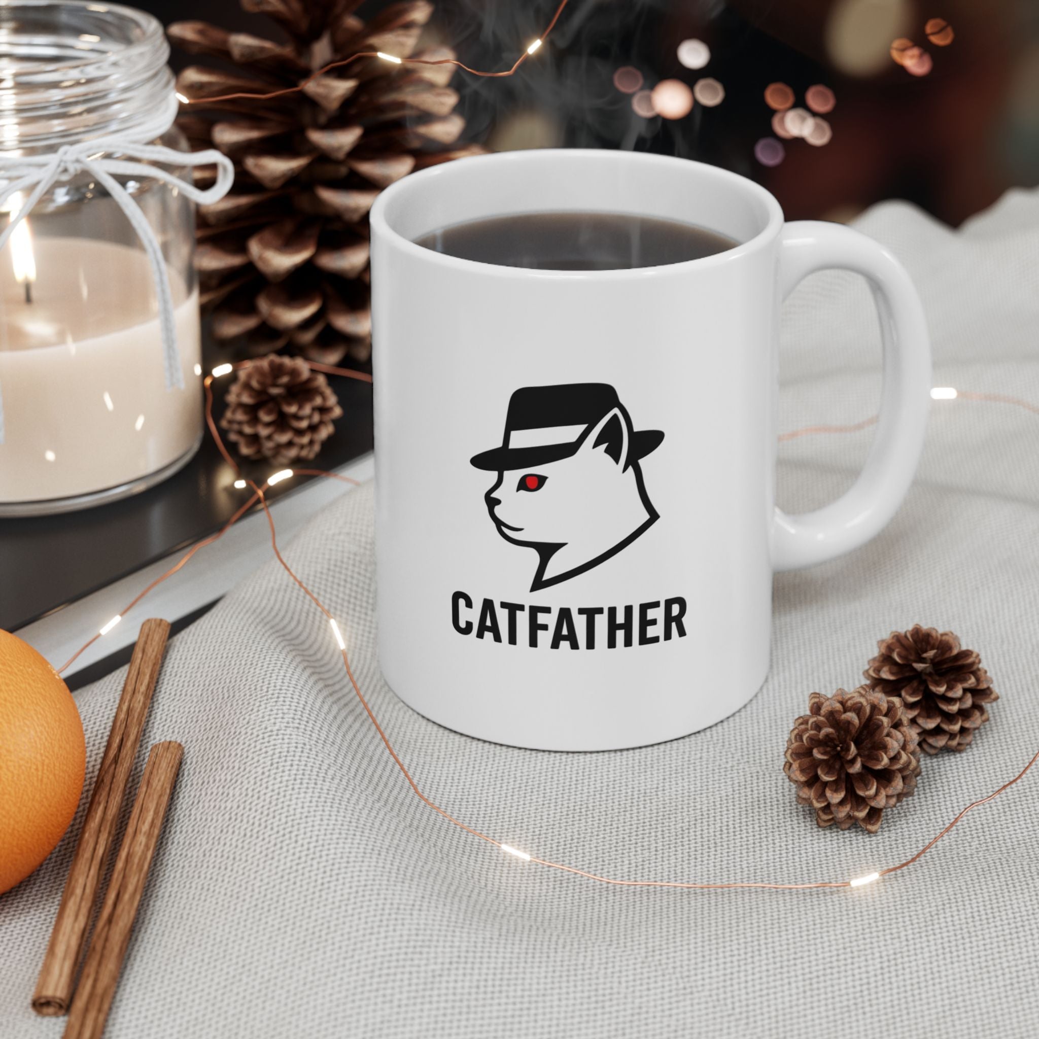 The CatFather – Mafia Mug | Syndicate Morning Edition