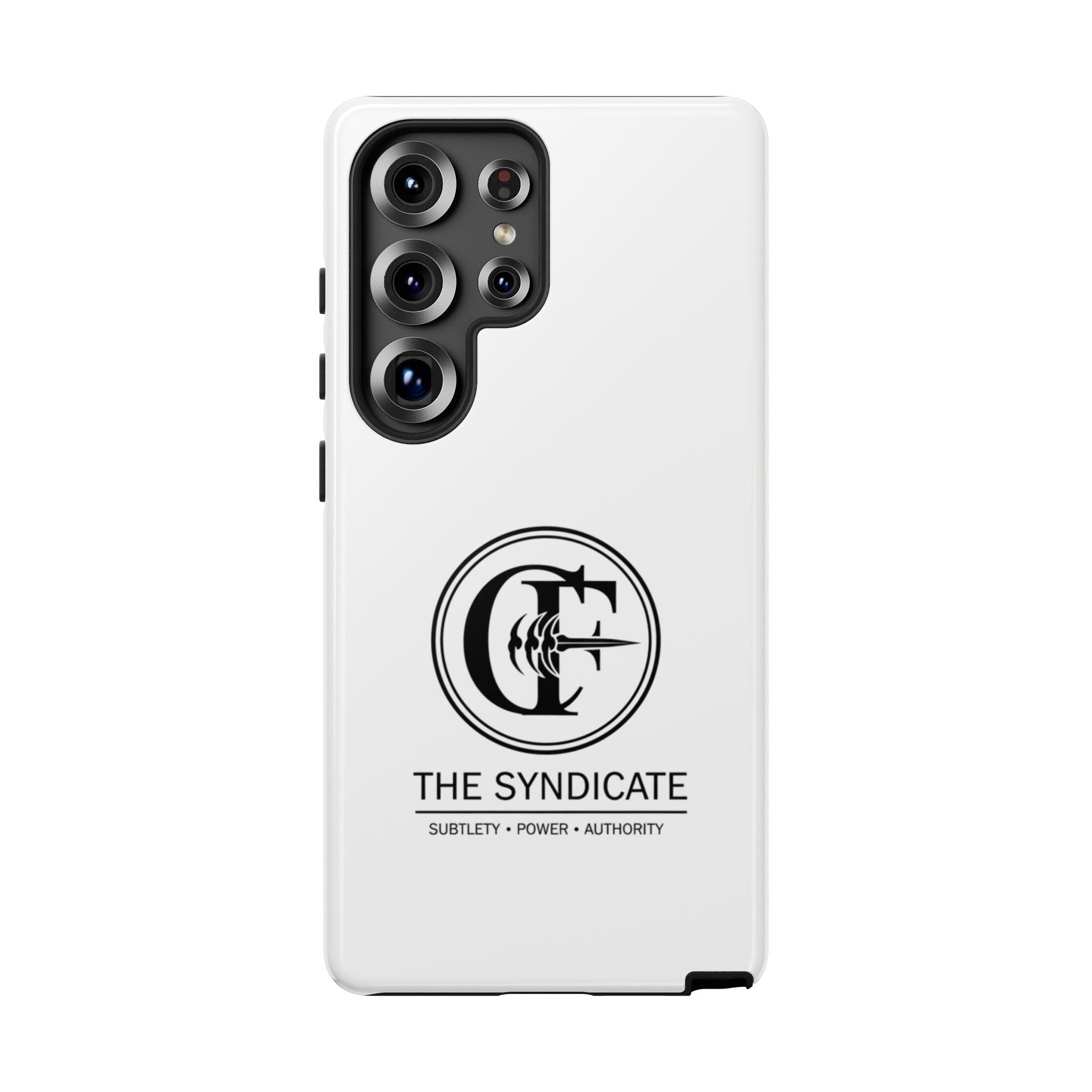 The Syndicate Tough Case | CatFather Universe | Elite Authority Edition