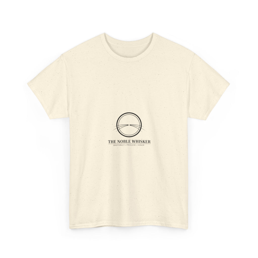 The Noble Whisker Tee | CatFather Universe | Silent Legacy Edition