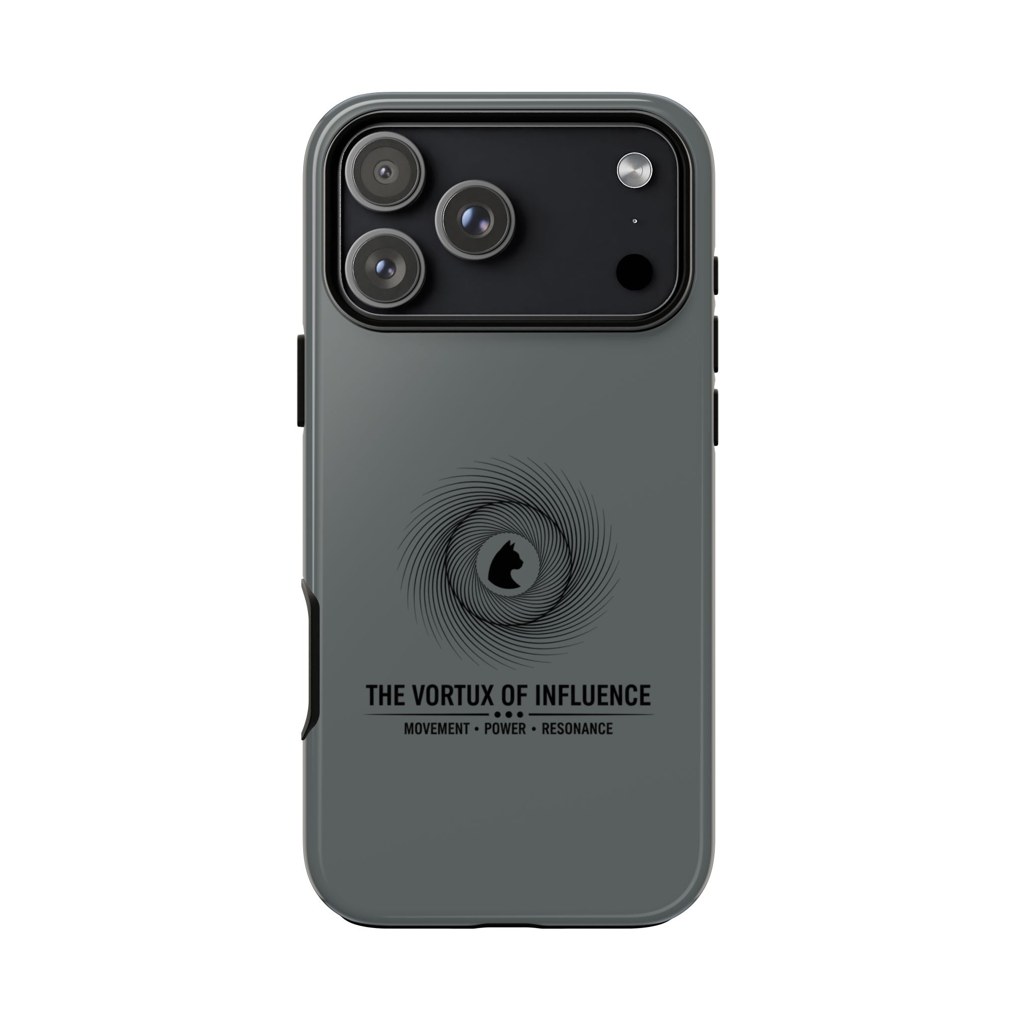 The Vortex of Influence – Matte Phone Case | The CatFather Power Line