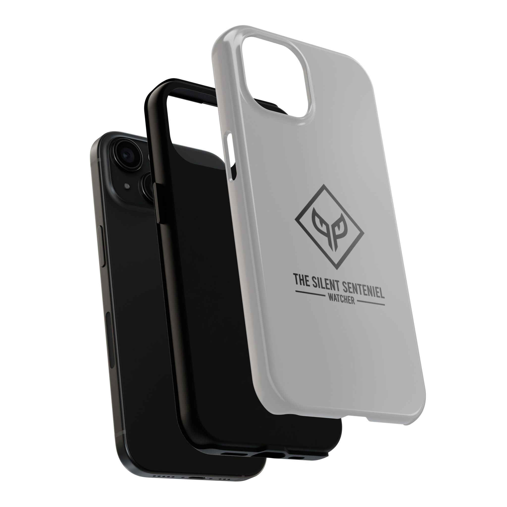The Silent Sentinel – Tactical Phone Case | The CatFather Sentinel Division