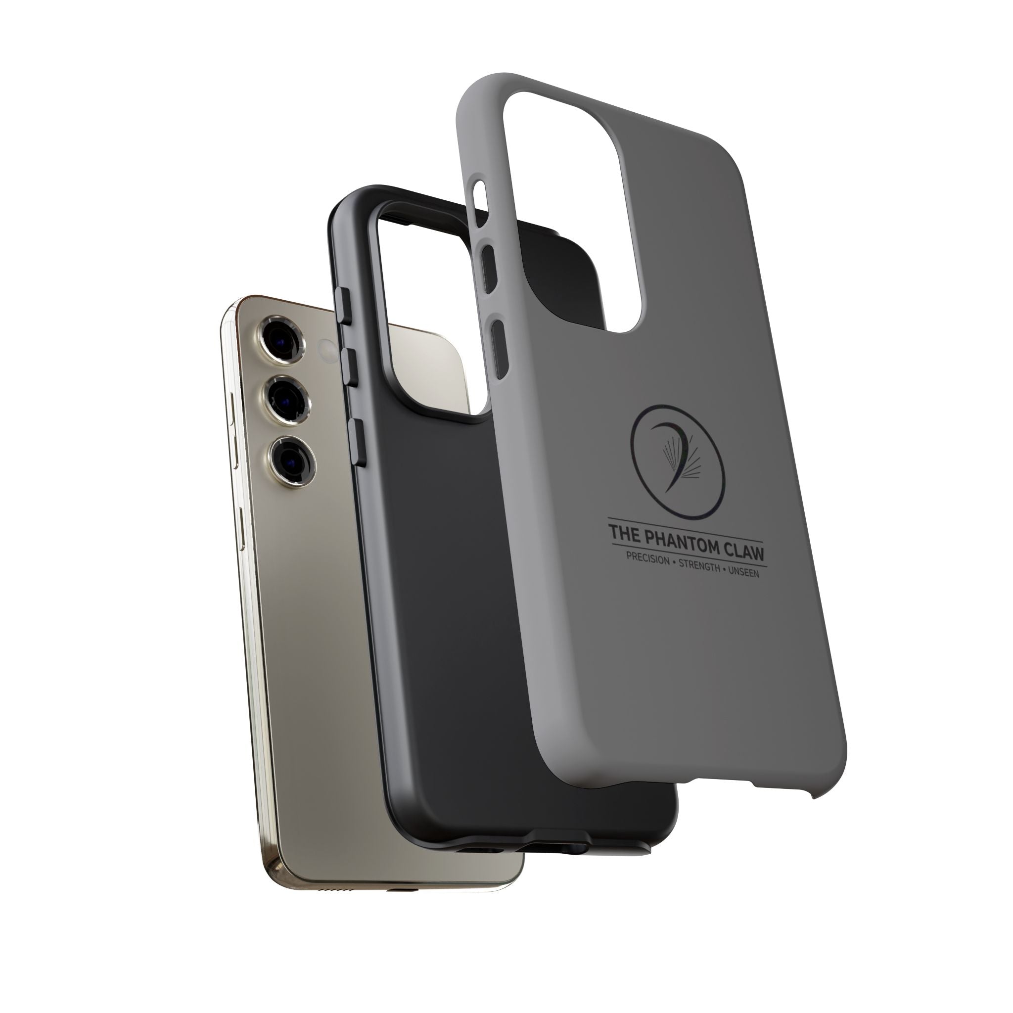 The Phantom Claw – Tactical Precision Phone Case | The CatFather Stealth Division