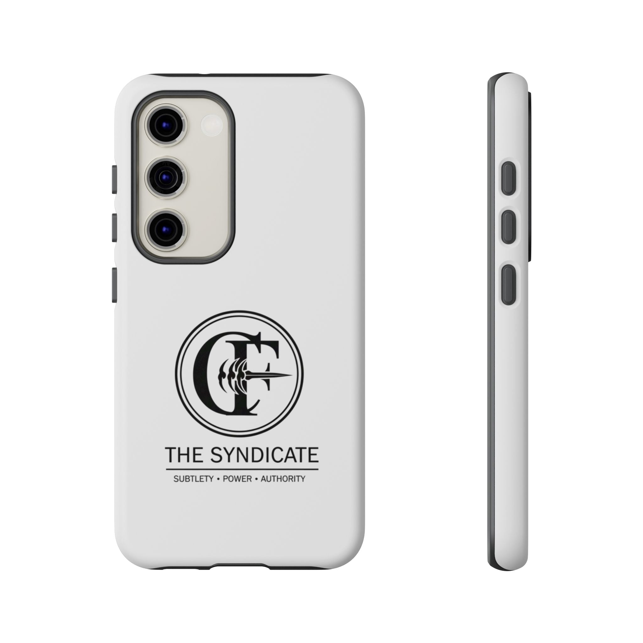 The Syndicate Tough Case | CatFather Universe | Elite Authority Edition