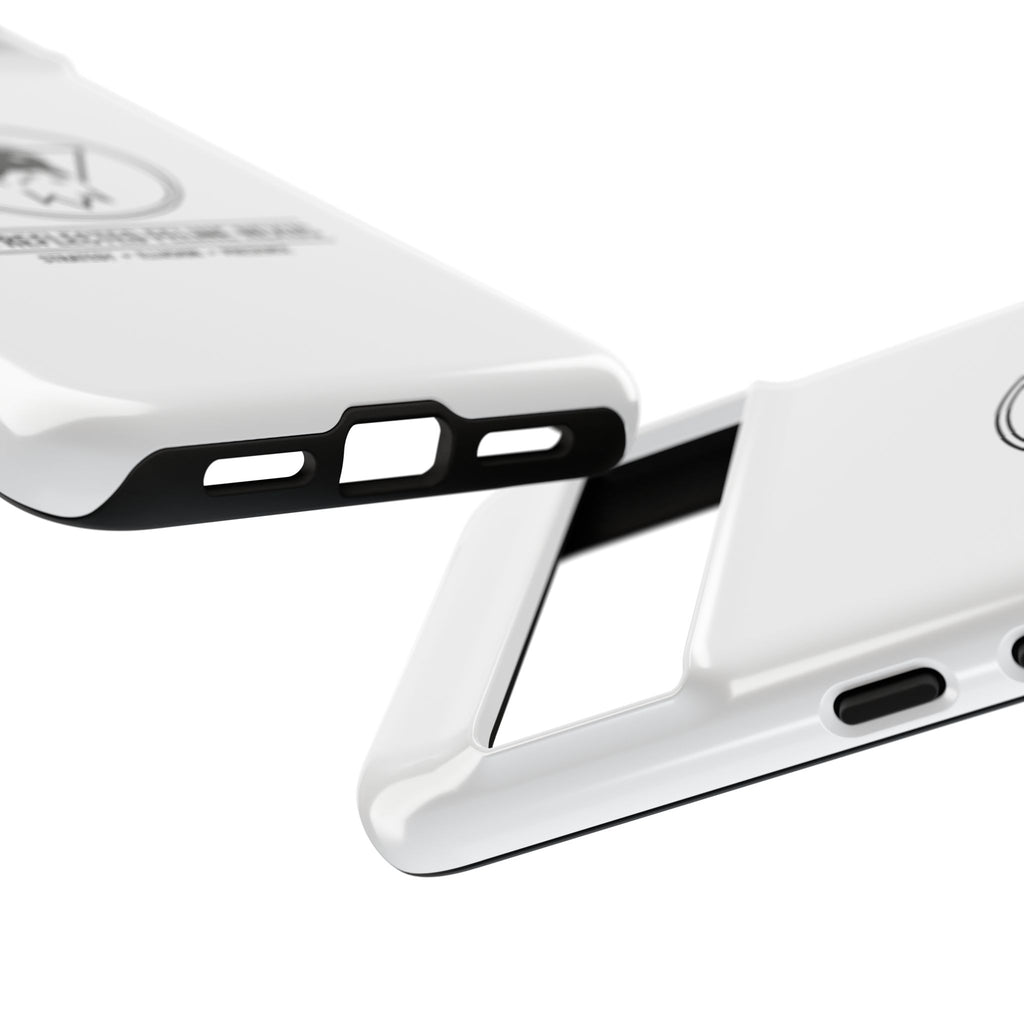 The Reflected Feline Nexus – Luxury Phone Case | The CatFather Collection