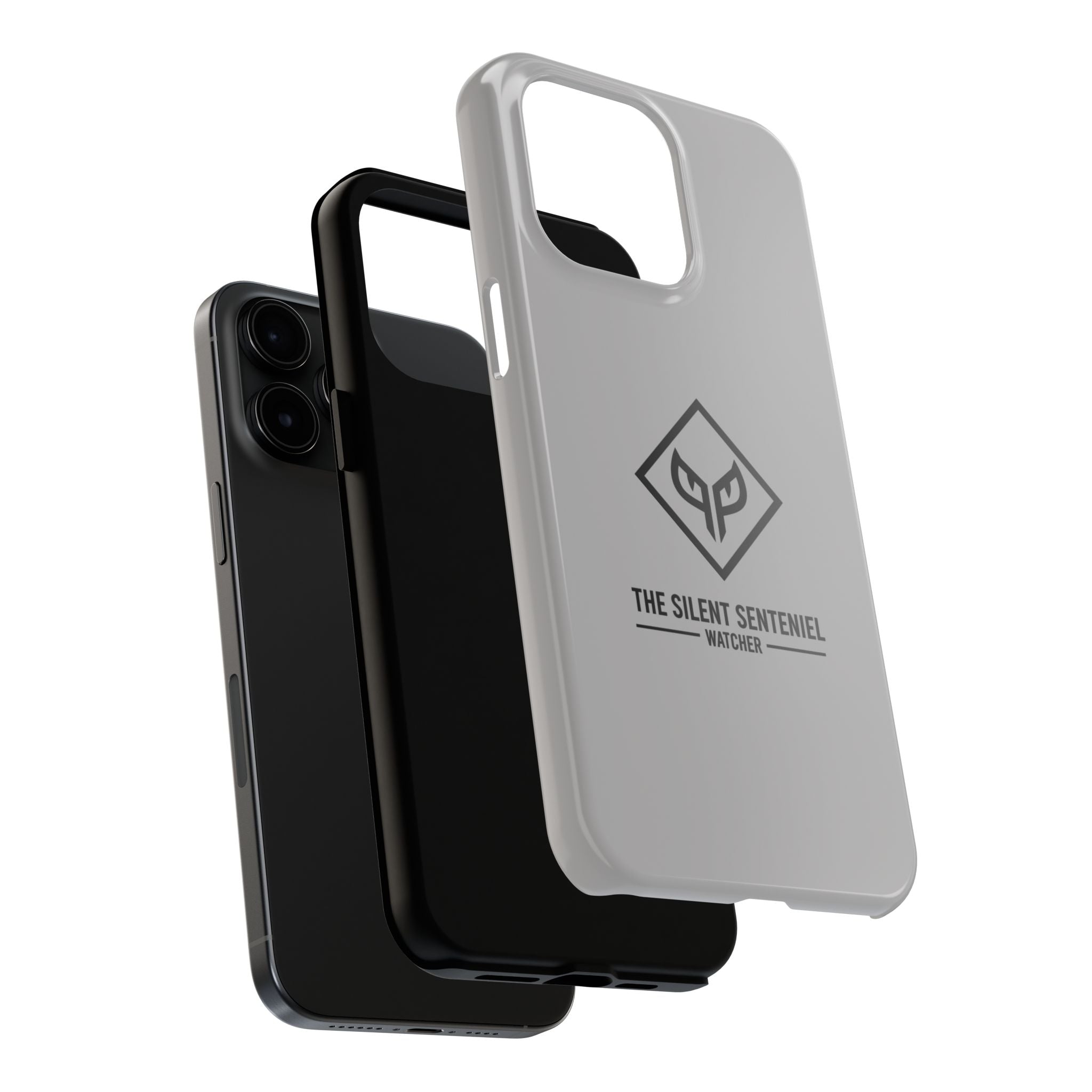 The Silent Sentinel – Tactical Phone Case | The CatFather Sentinel Division
