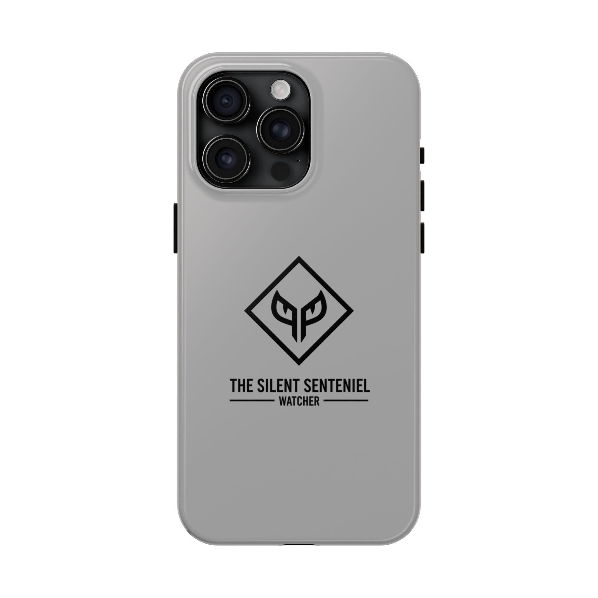 The Silent Sentinel – Tactical Phone Case | The CatFather Sentinel Division