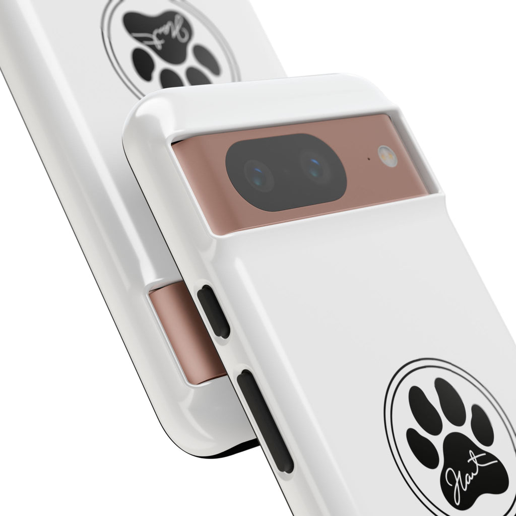 The Signed Paw – Premium Phone Case | CatFather Universe | Luxury Protective Cover