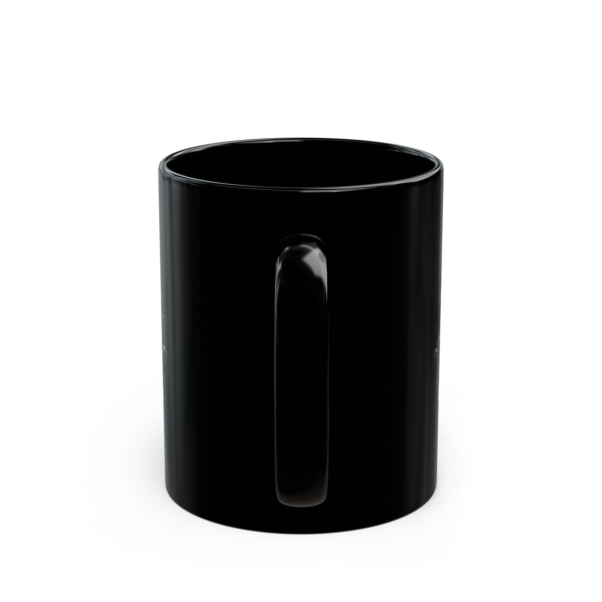 The CatFather Throne Mug – Mafia Morning Edition | Black Luxury Ceramic