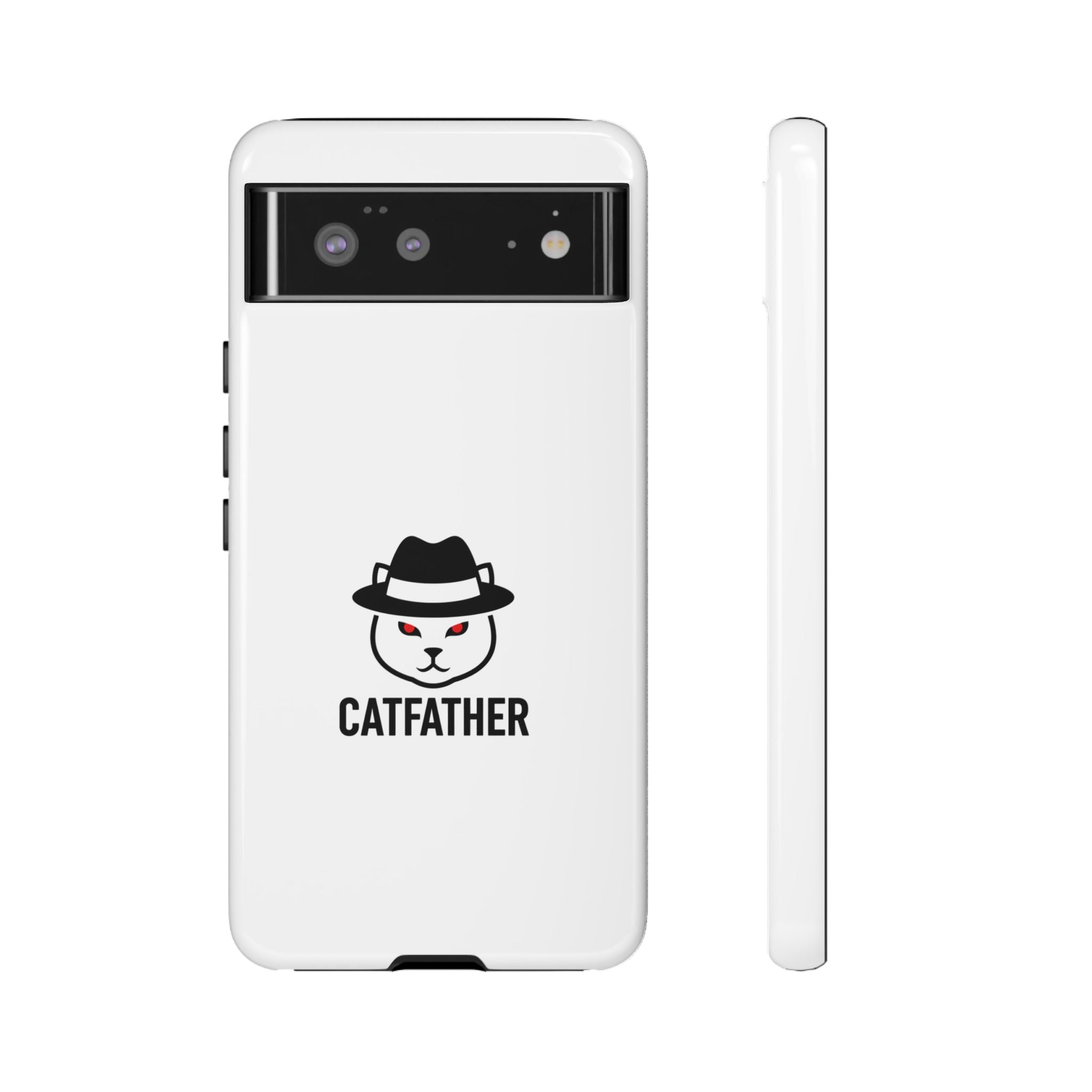 The CatFather – Mafia Edition Phone Case | Luxury Syndicate Armor