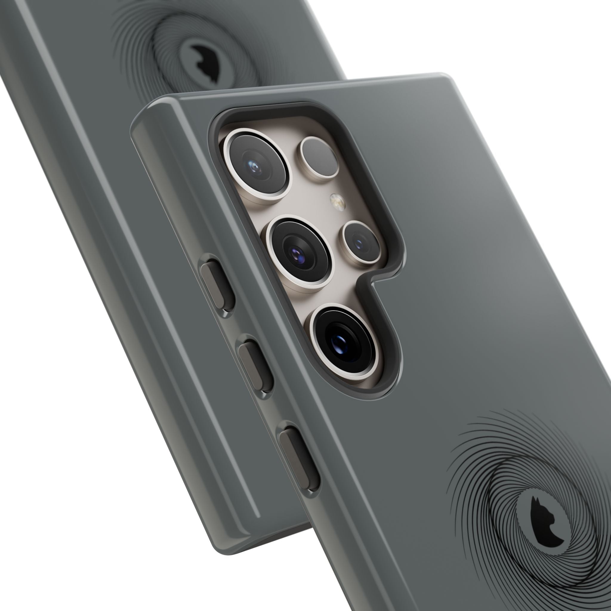 The Vortex of Influence – Matte Phone Case | The CatFather Power Line