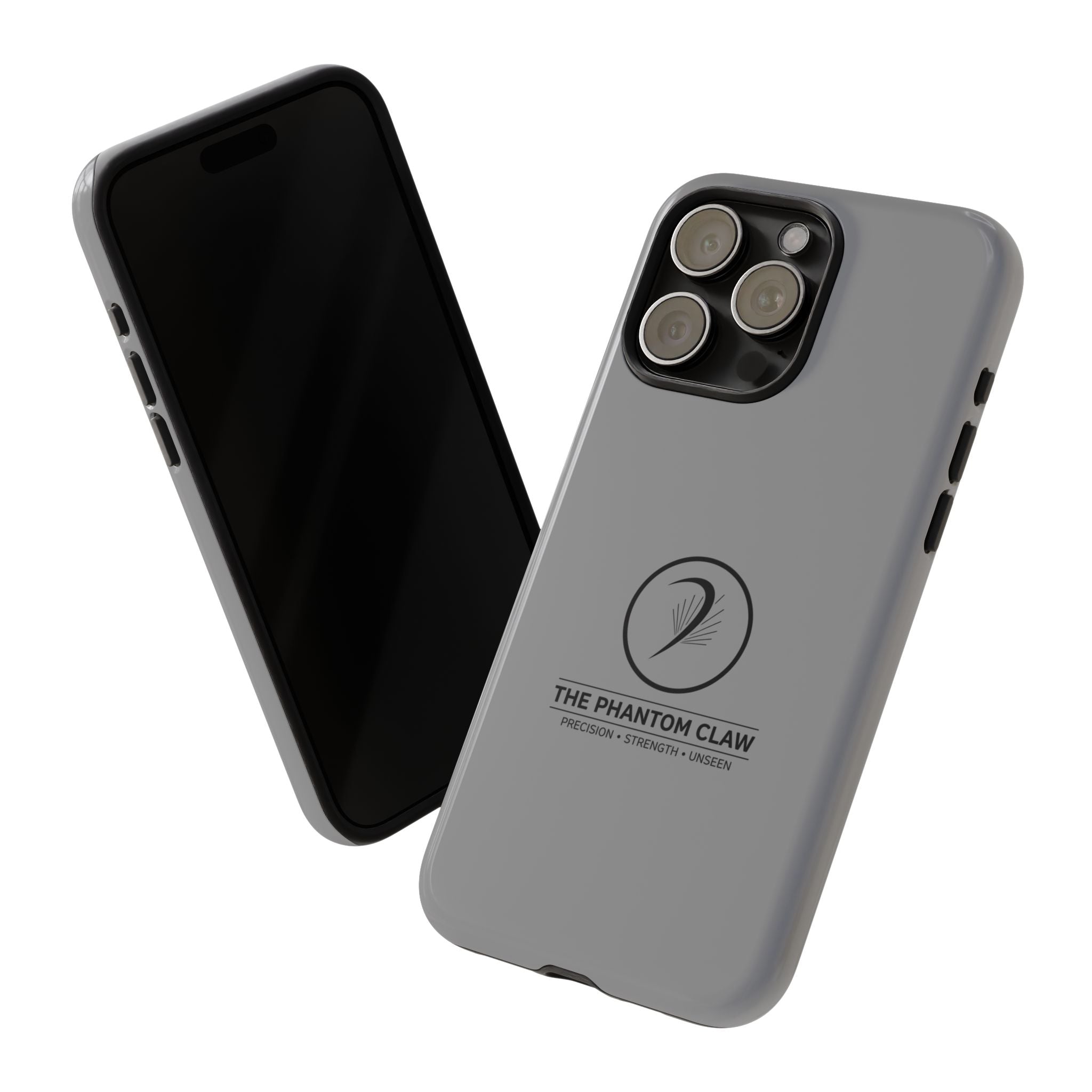The Phantom Claw – Tactical Precision Phone Case | The CatFather Stealth Division