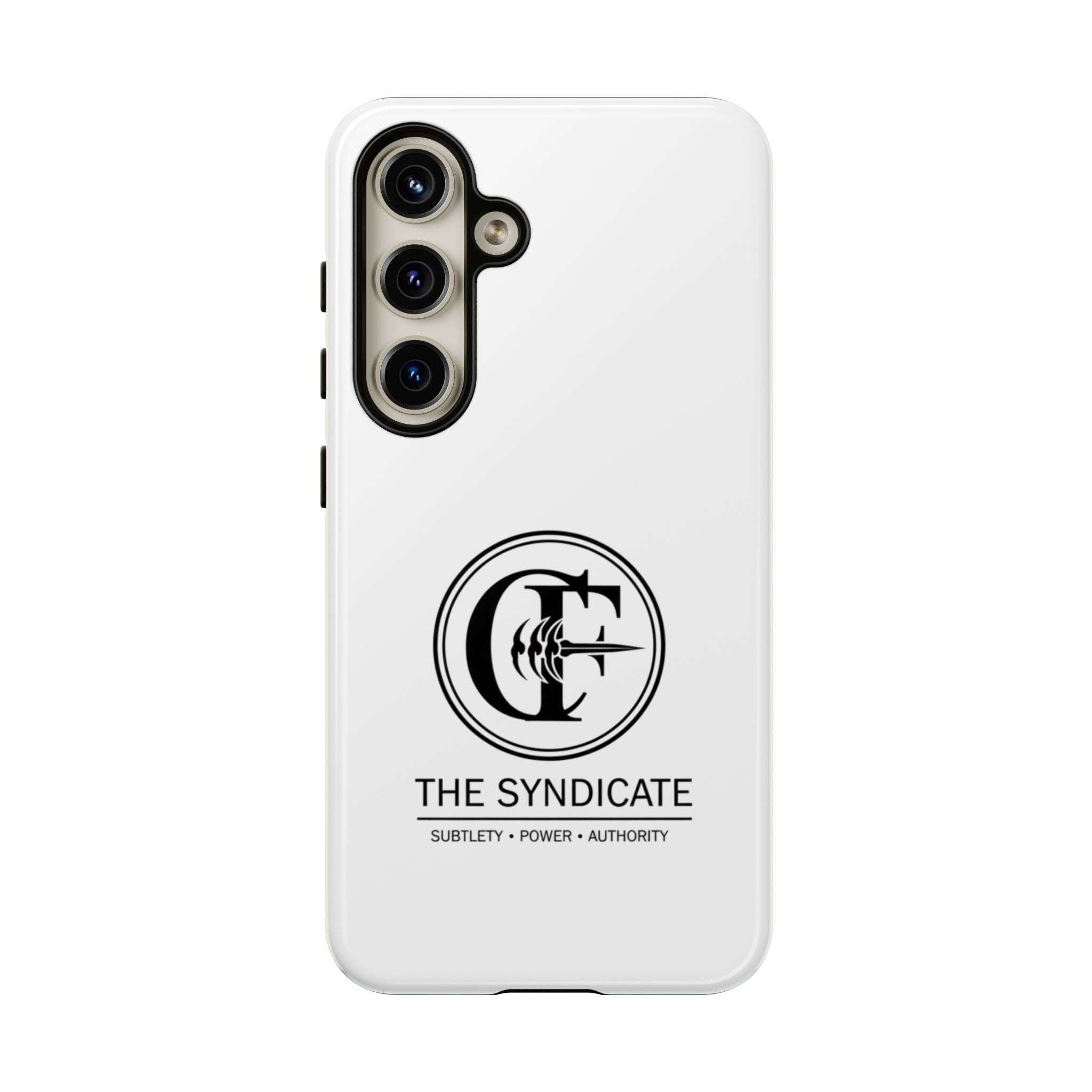 The Syndicate Tough Case | CatFather Universe | Elite Authority Edition
