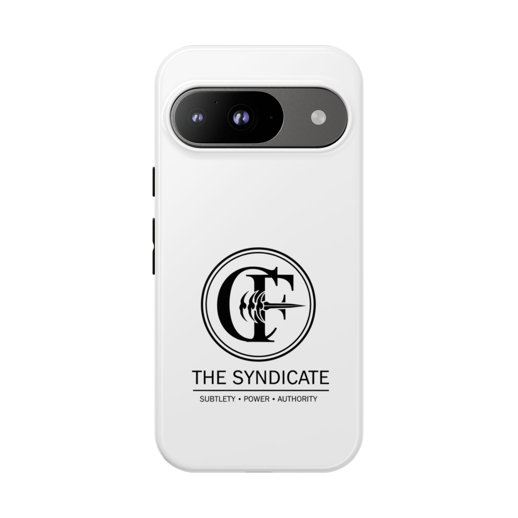 The Syndicate Tough Case | CatFather Universe | Elite Authority Edition