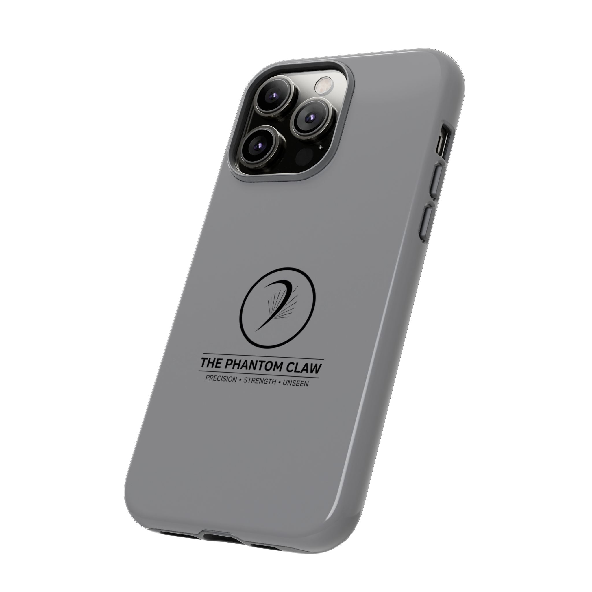 The Phantom Claw – Tactical Precision Phone Case | The CatFather Stealth Division