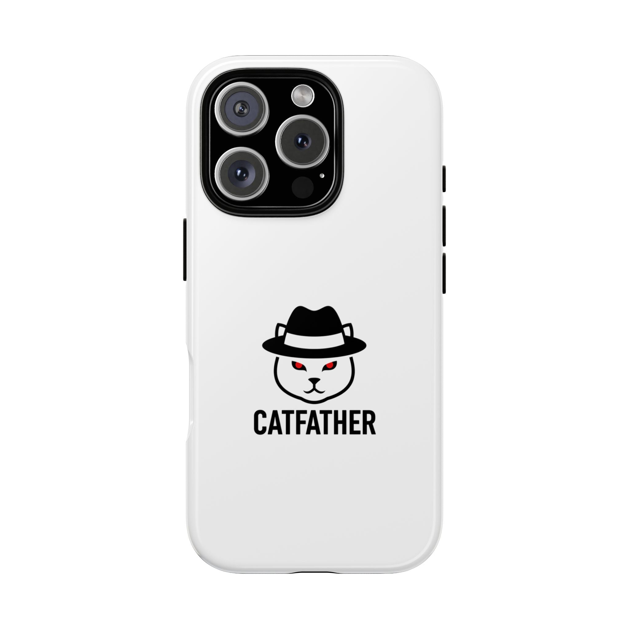 The CatFather – Mafia Edition Phone Case | Luxury Syndicate Armor