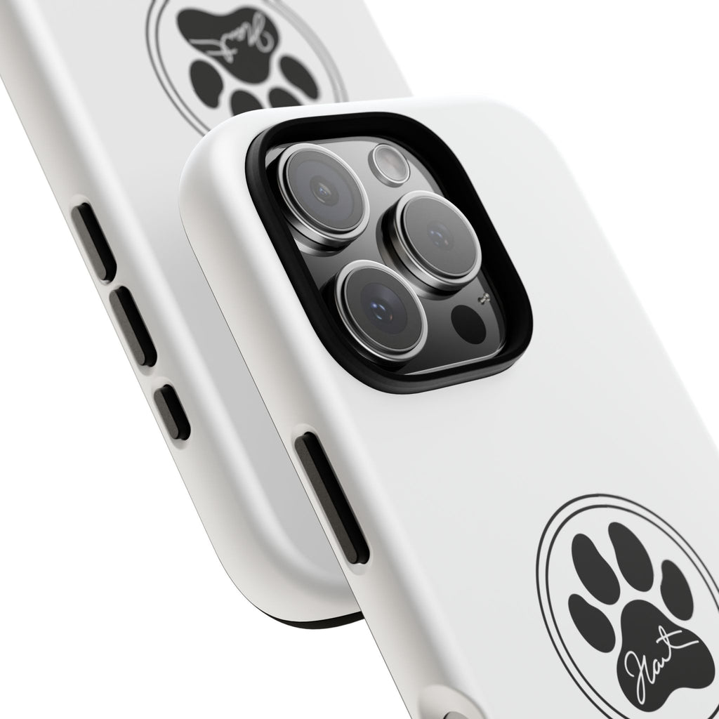 The Signed Paw – Premium Phone Case | CatFather Universe | Luxury Protective Cover